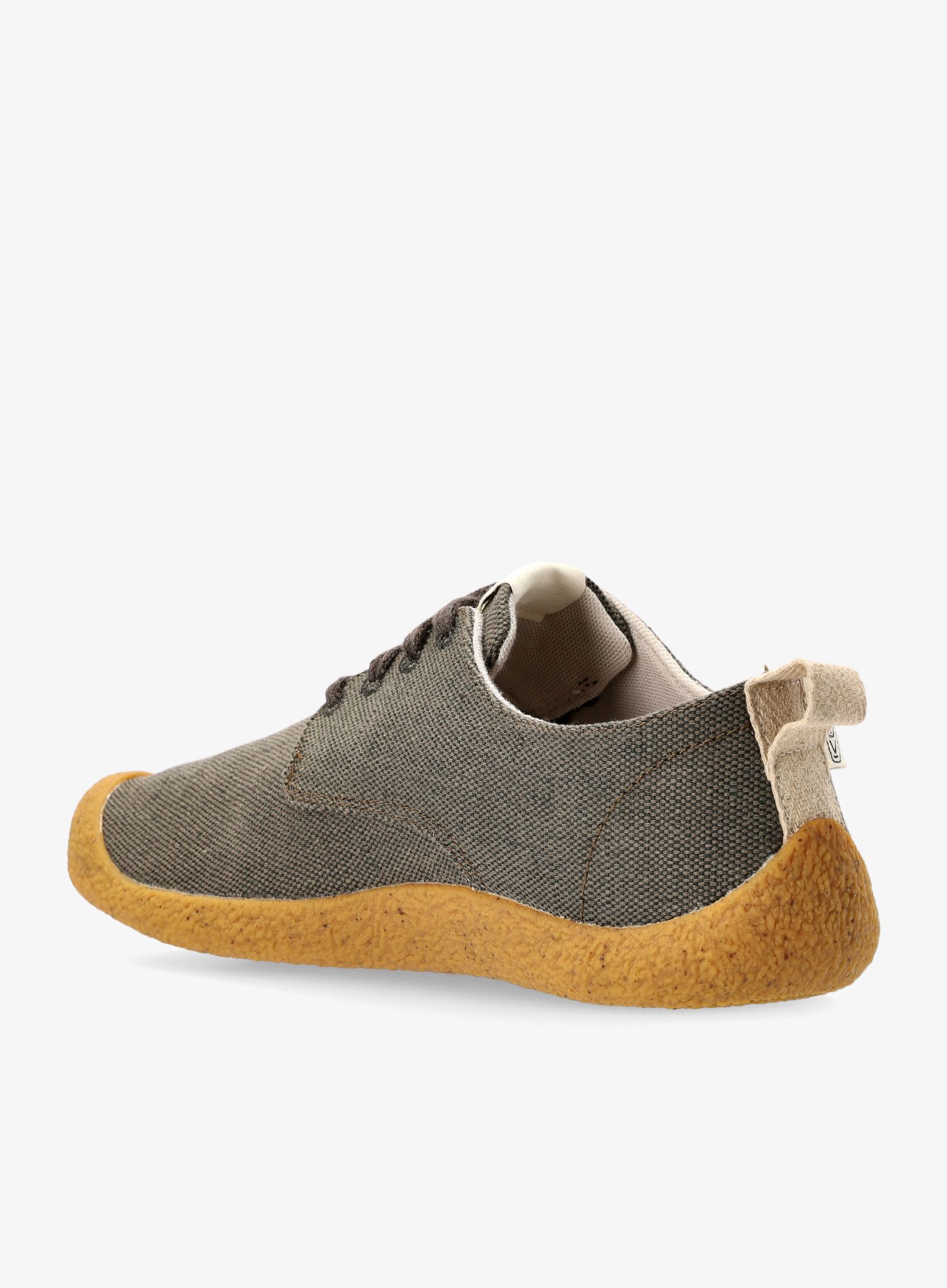 Moške čevlji lifestyle Keen Mosey Derby Canvas - black olive/black olive