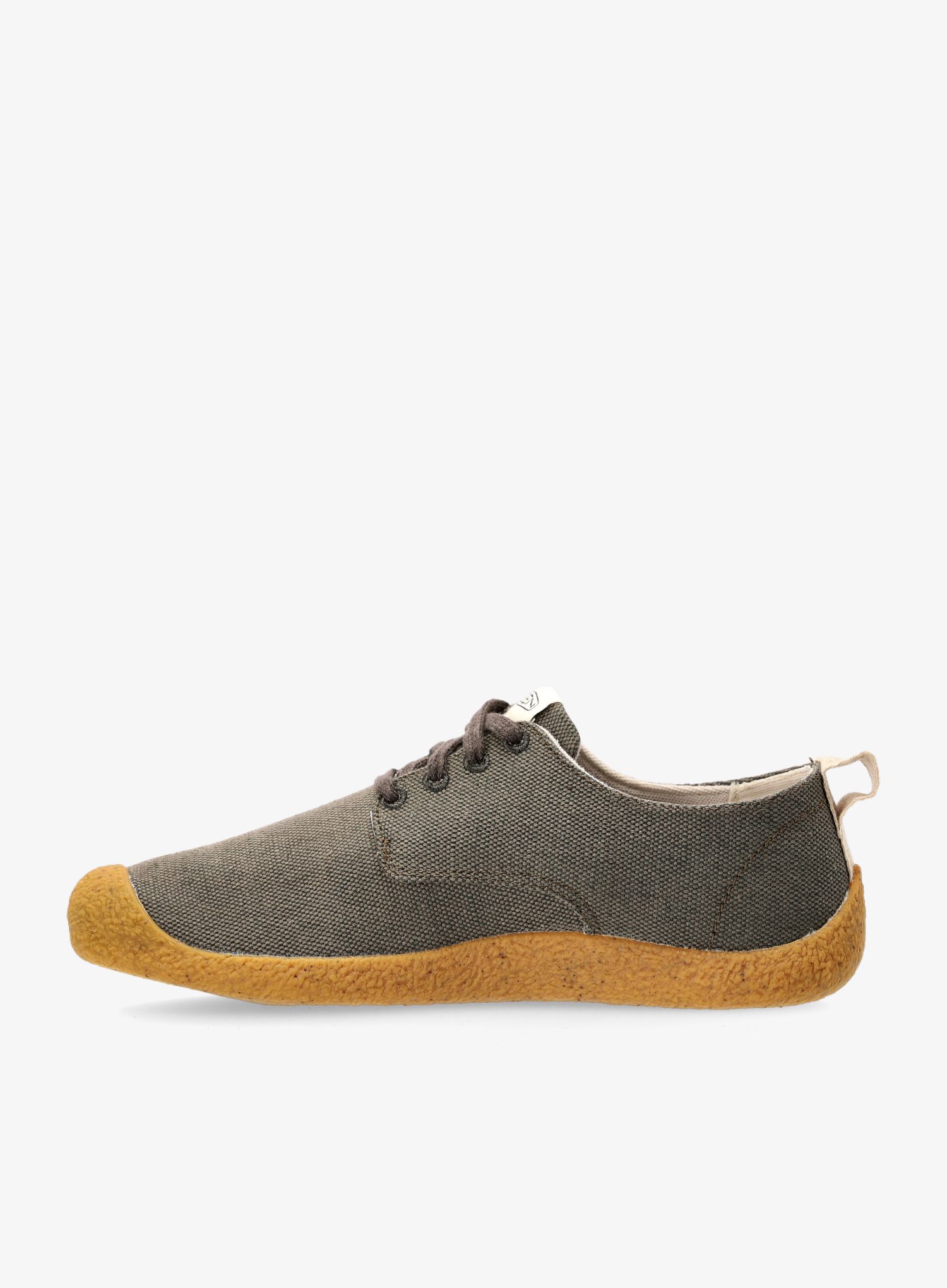 Moške čevlji lifestyle Keen Mosey Derby Canvas - black olive/black olive