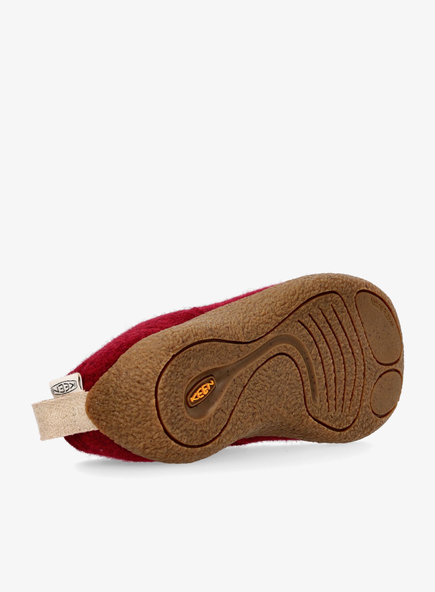 Ženski čevlji Keen Mosey Derby - red felt/birch