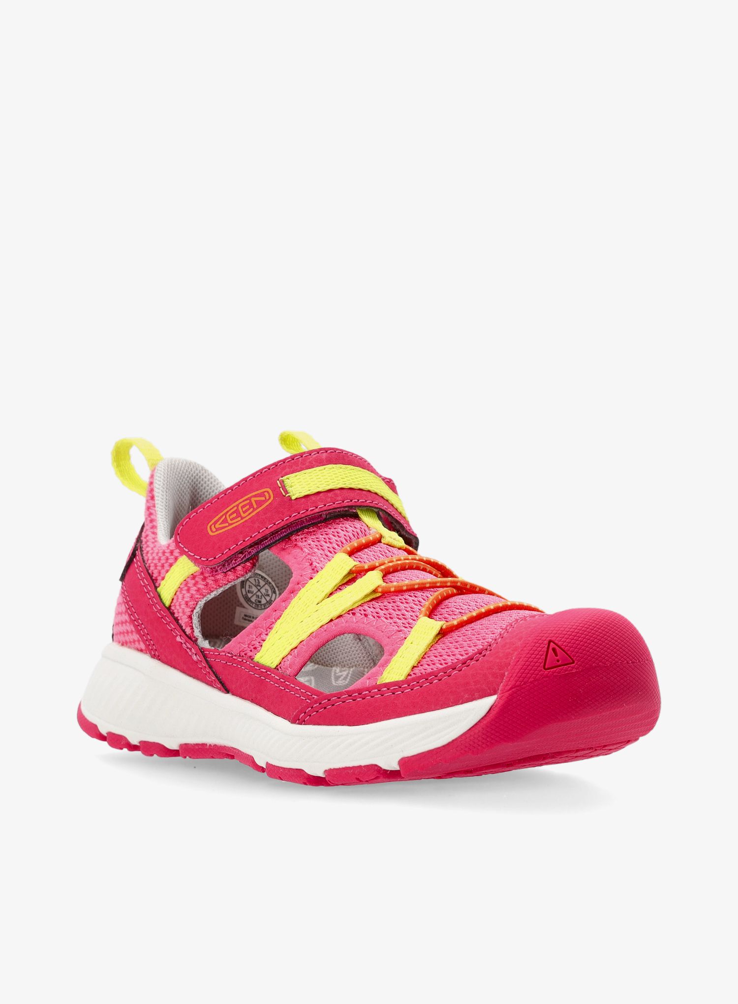 Otroški sandali Keen Motozoa Sandal - evening primrose/jazzy