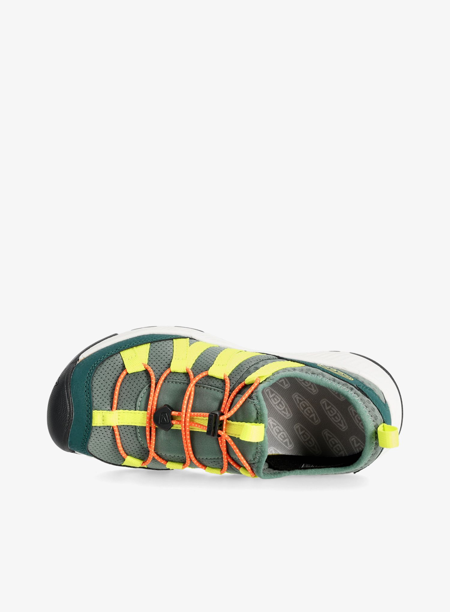 Otroška obutev Keen Motozoa Sneaker - sea moss/scarlet ibis
