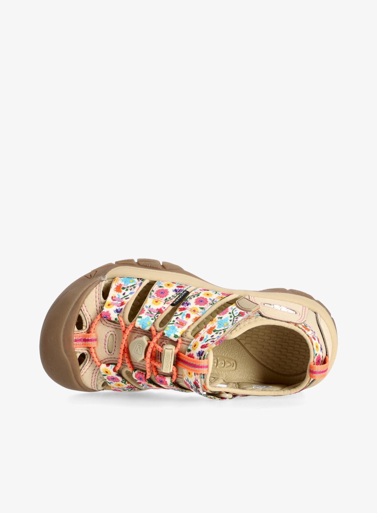 Dekliški sandali Keen Newport H2 - birch/safari