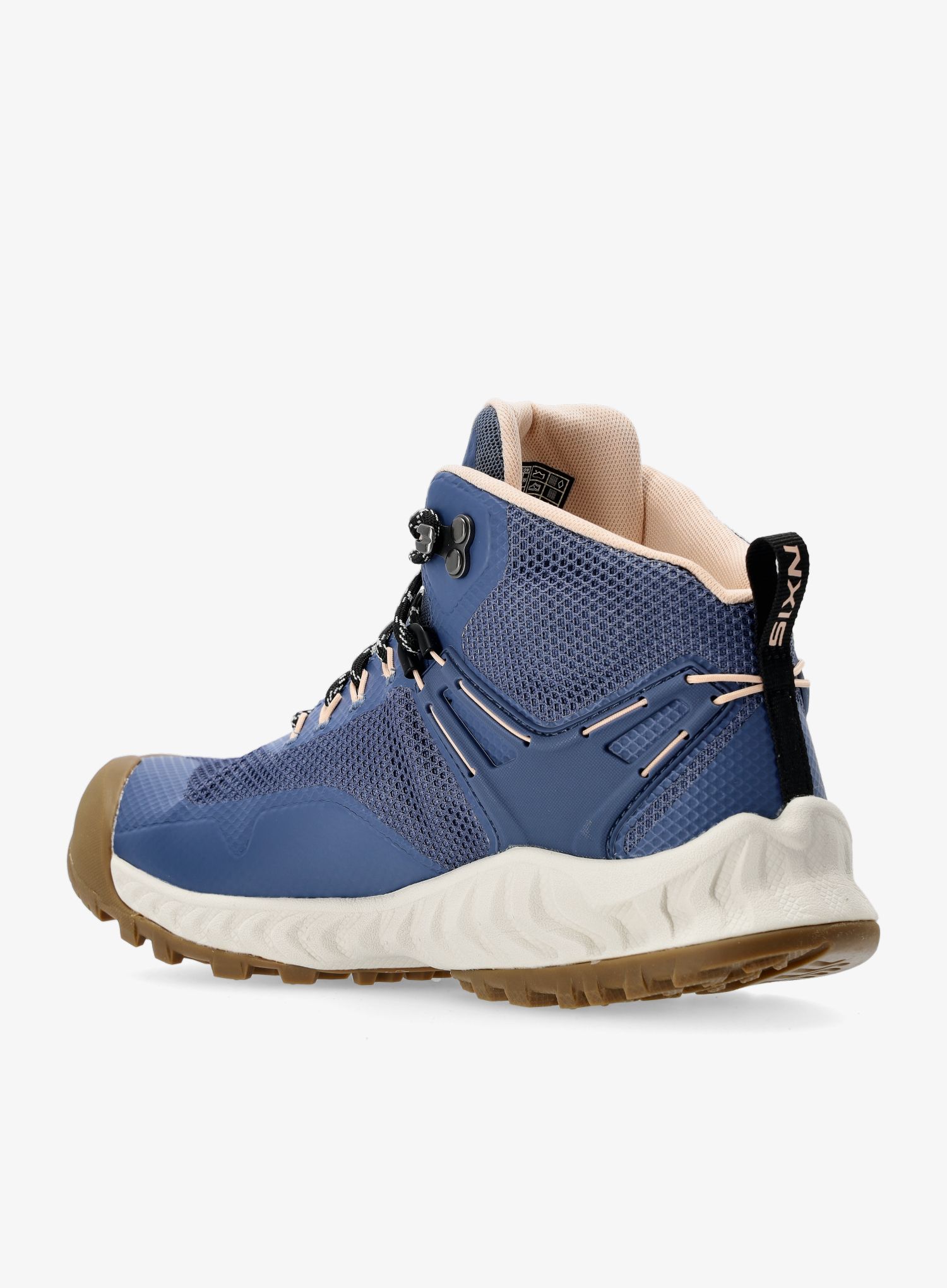 Ženski pohodniški čevlji Keen Nxis Evo Mid WP - indigo/harbor
