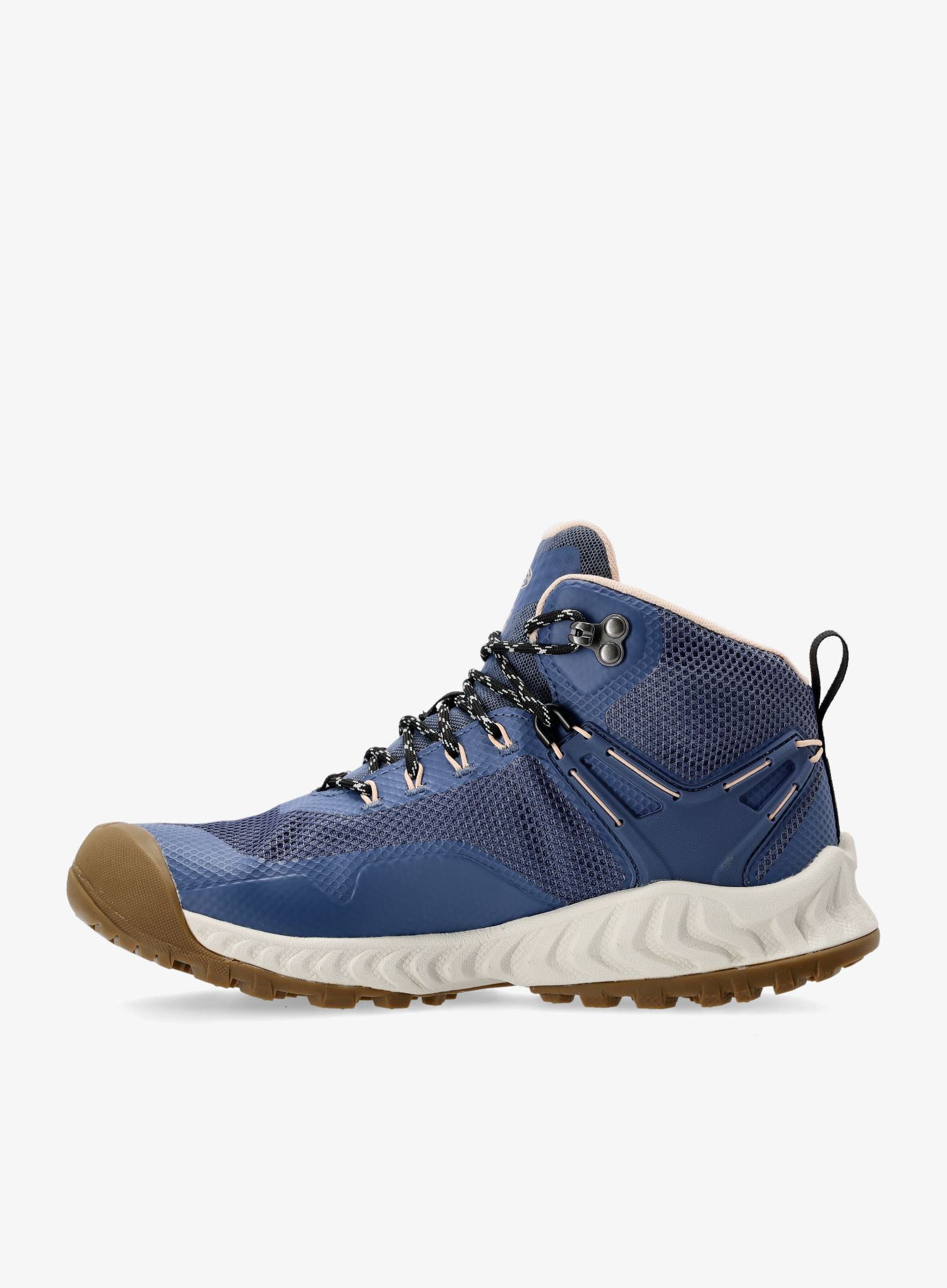 Ženski pohodniški čevlji Keen Nxis Evo Mid WP - indigo/harbor
