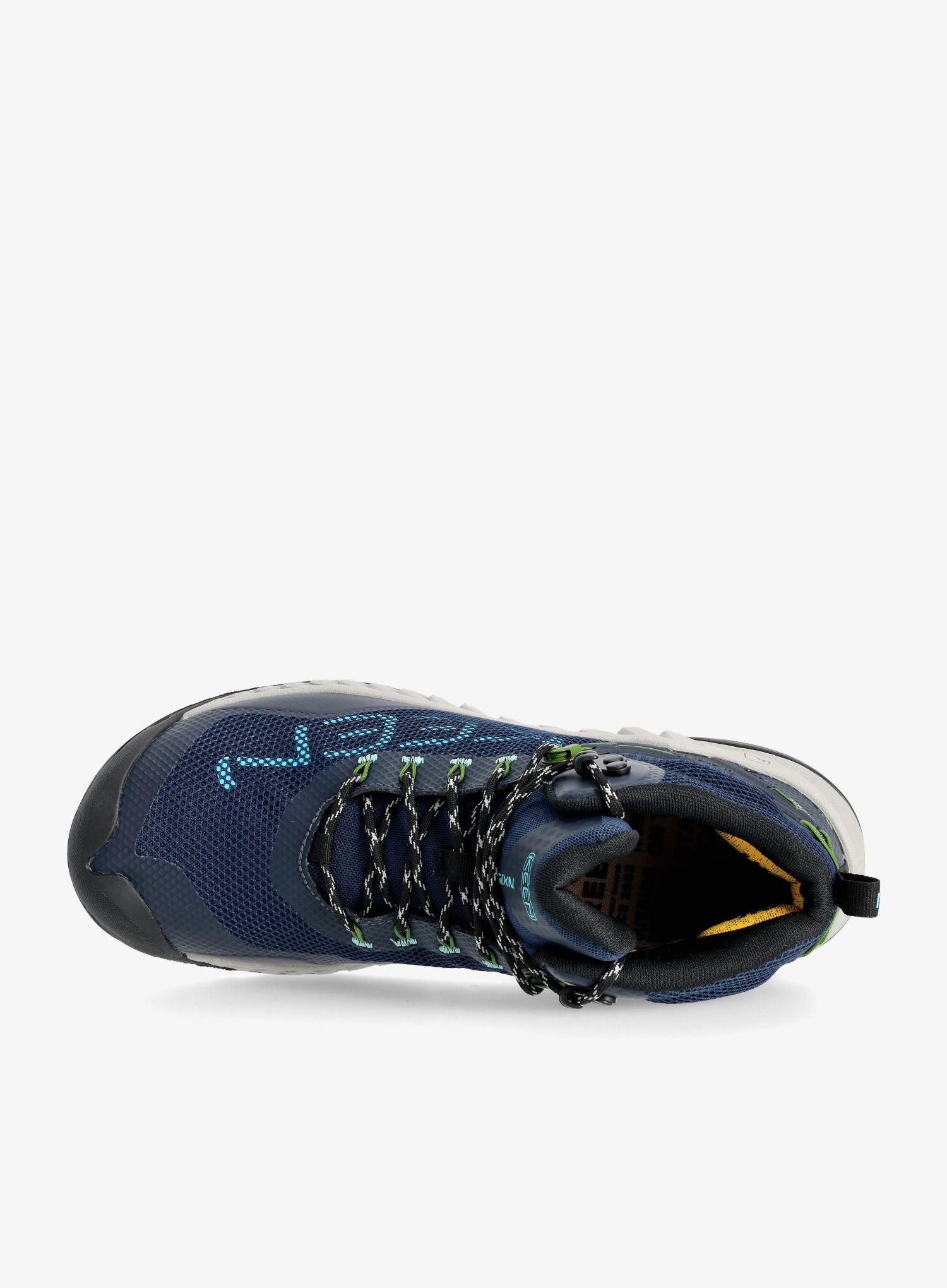 Moški pohodniški čevlji Keen Nxis Evo Mid WP - naval academy/ipanema