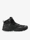 Moški pohodniški čevlji Keen Nxis Evo Mid WP - triple black
