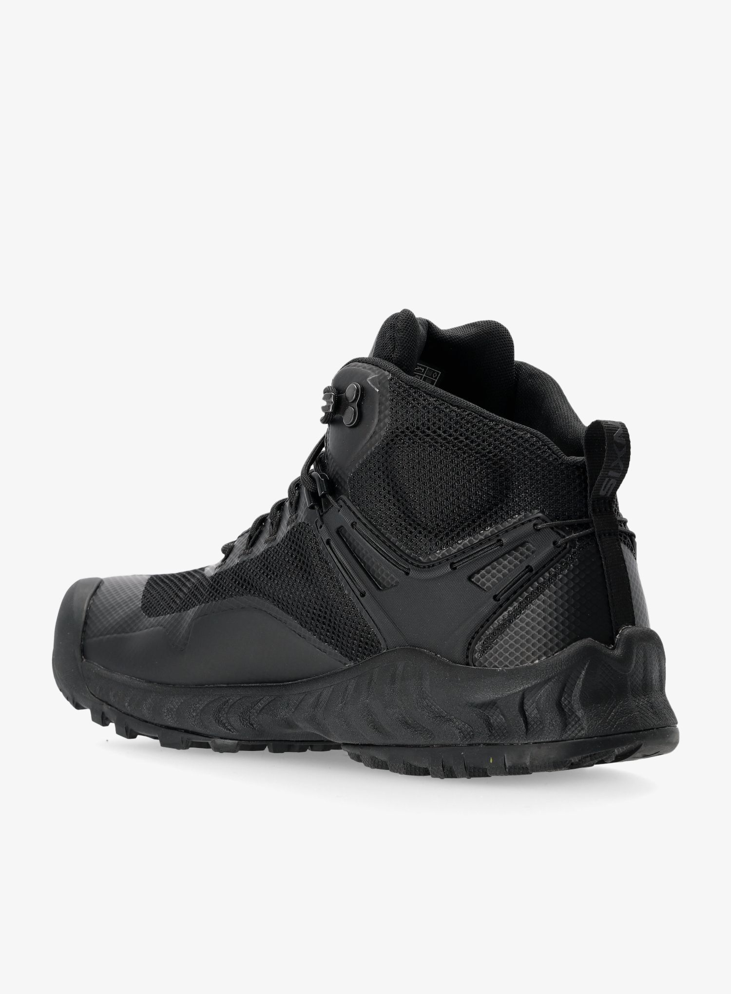 Moški pohodniški čevlji Keen Nxis Evo Mid WP - triple black