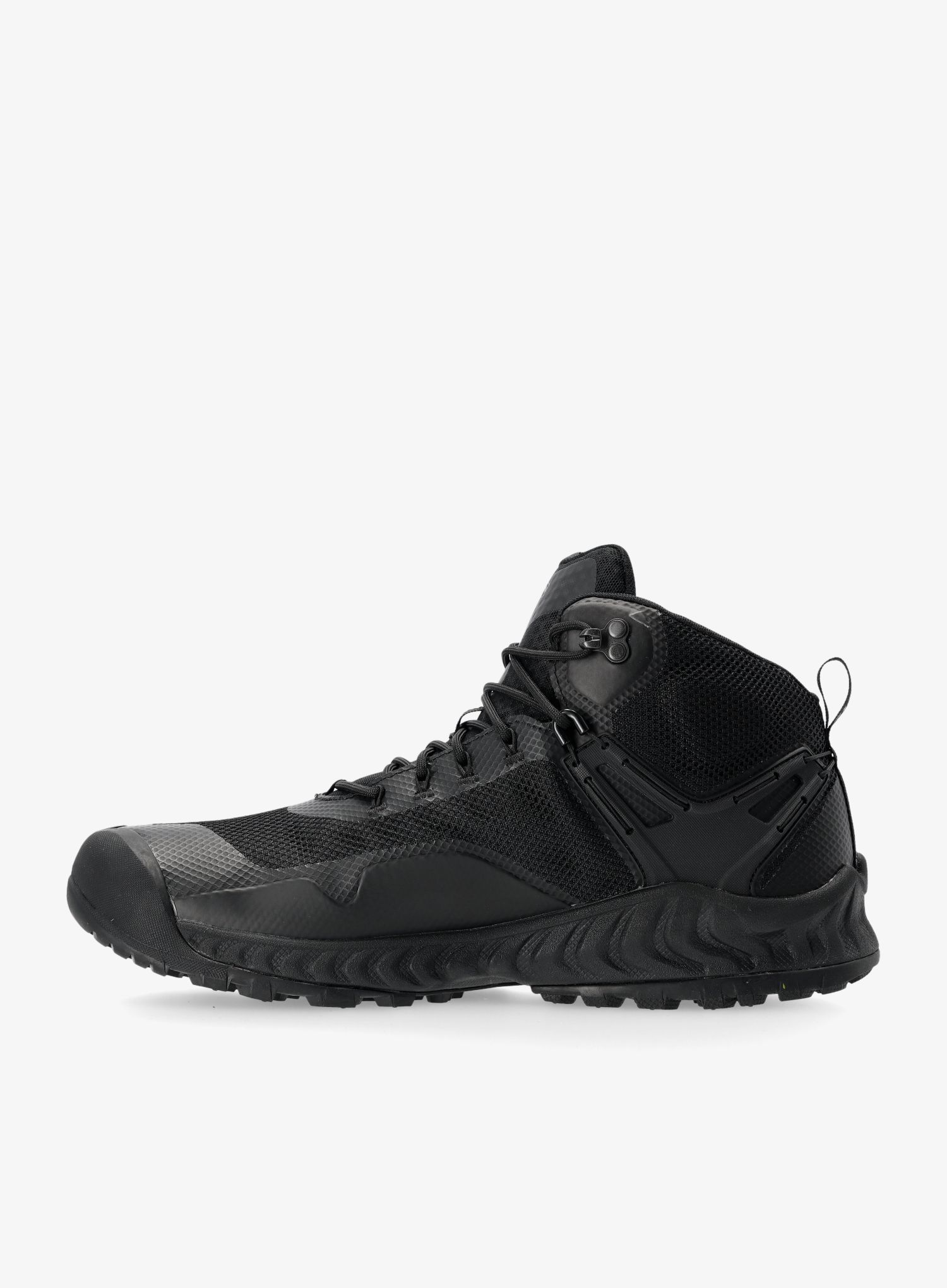 Moški pohodniški čevlji Keen Nxis Evo Mid WP - triple black