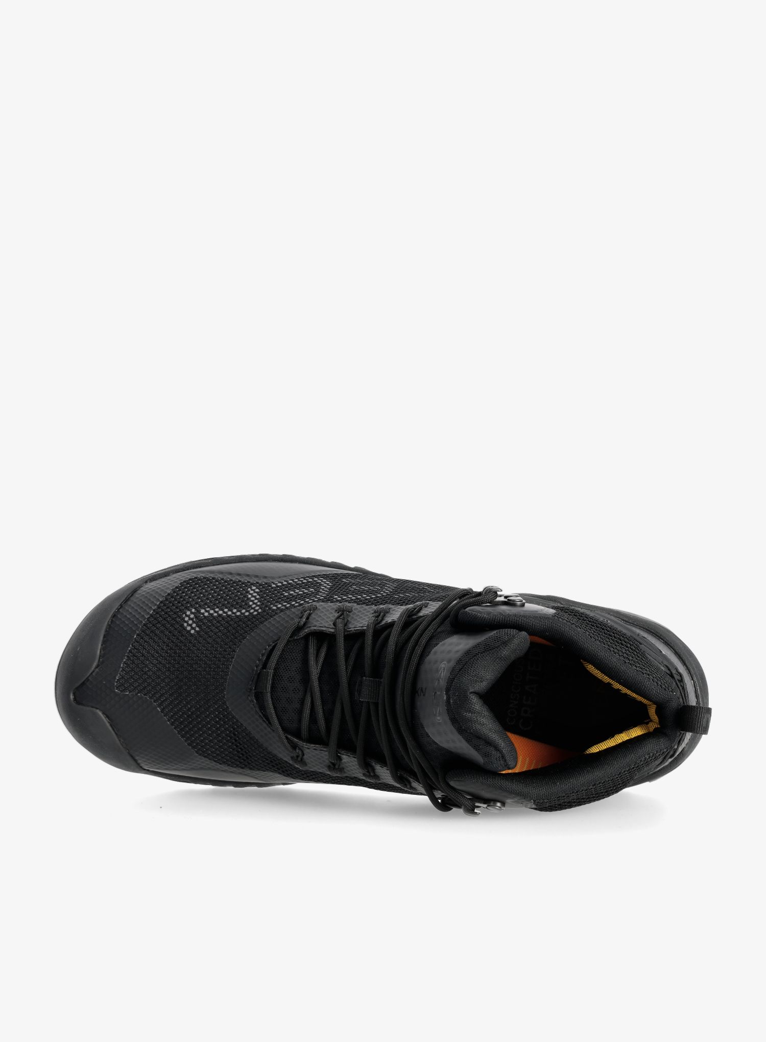 Moški pohodniški čevlji Keen Nxis Evo Mid WP - triple black