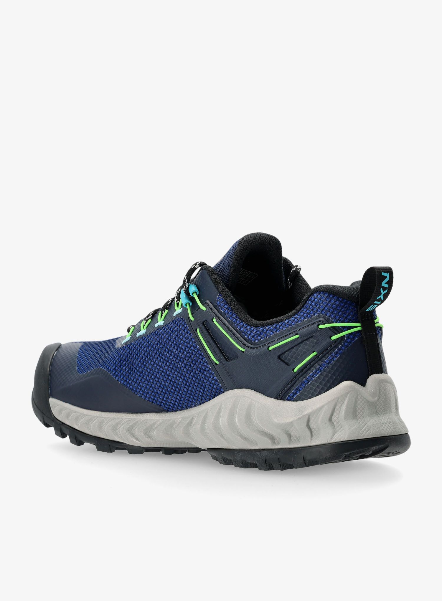 Pohodniški čevlji Keen Nxis Evo WP - sky captain/green flash