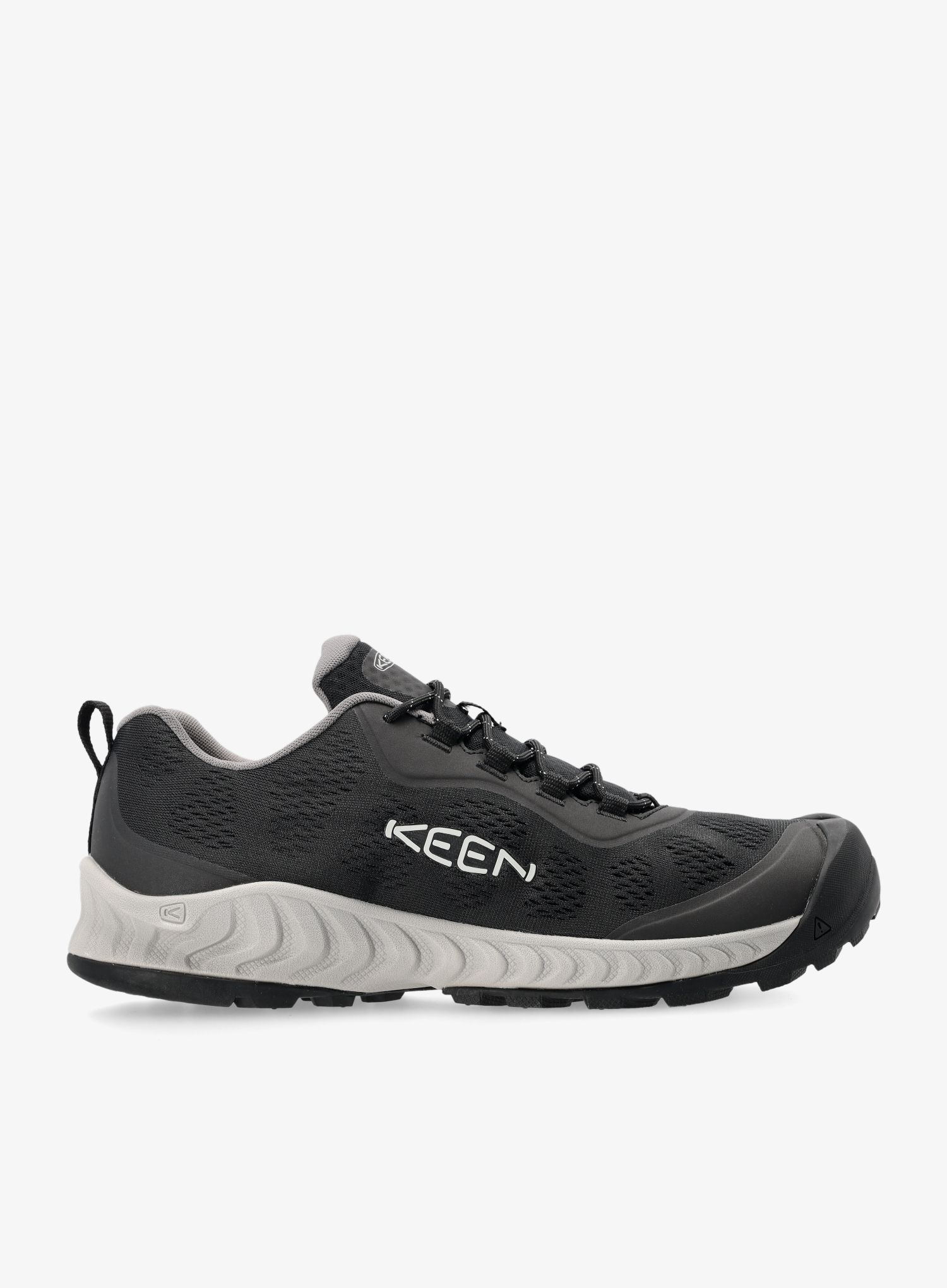 Pohodniški čevlji Keen Nxis Speed - black/vapor