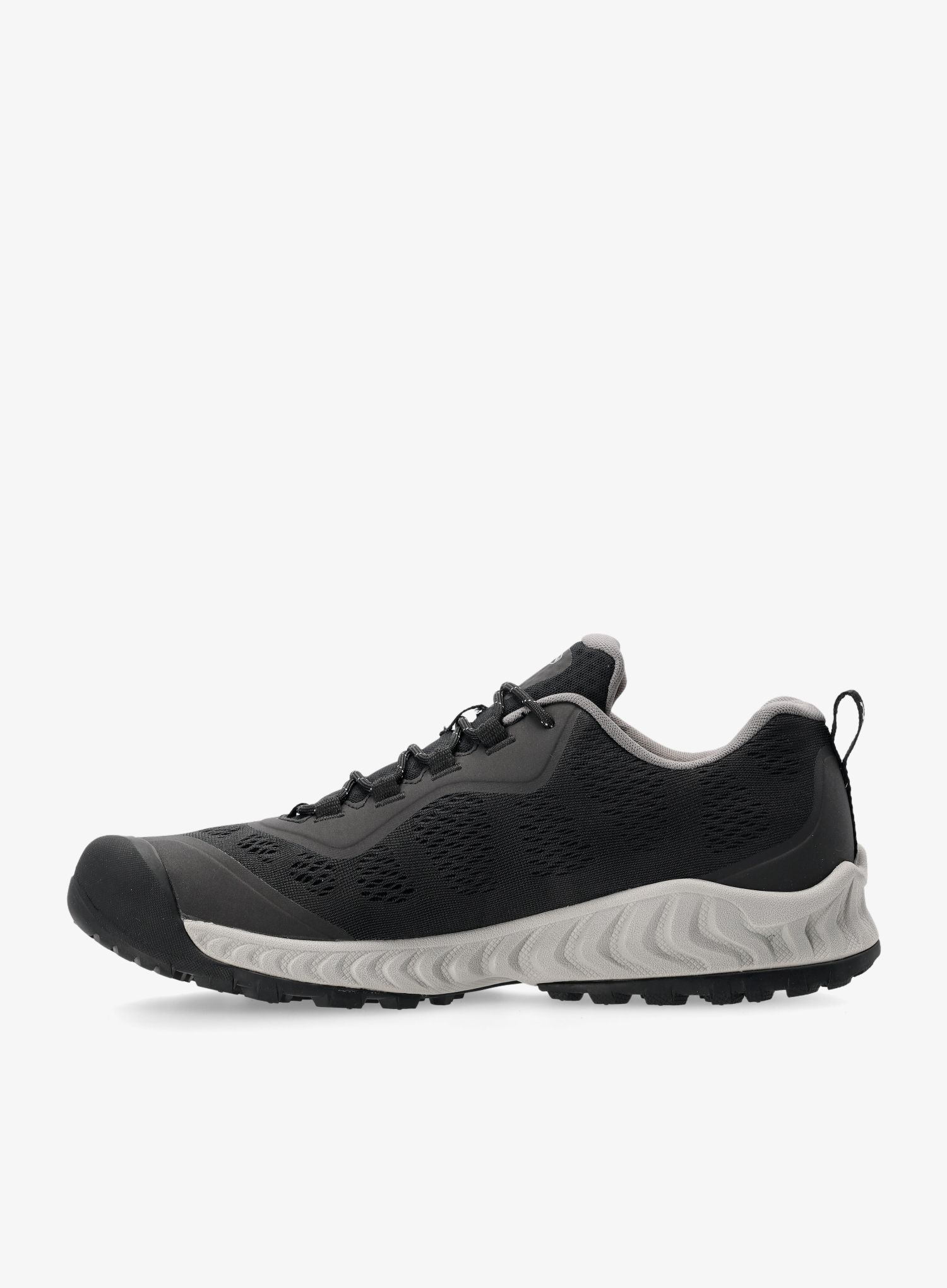 Pohodniški čevlji Keen Nxis Speed - black/vapor