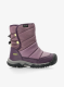 Otroška obutev Keen Puffrider WP - black plum/daiquiri green