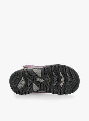 Otroška obutev Keen Puffrider WP - black plum/daiquiri green
