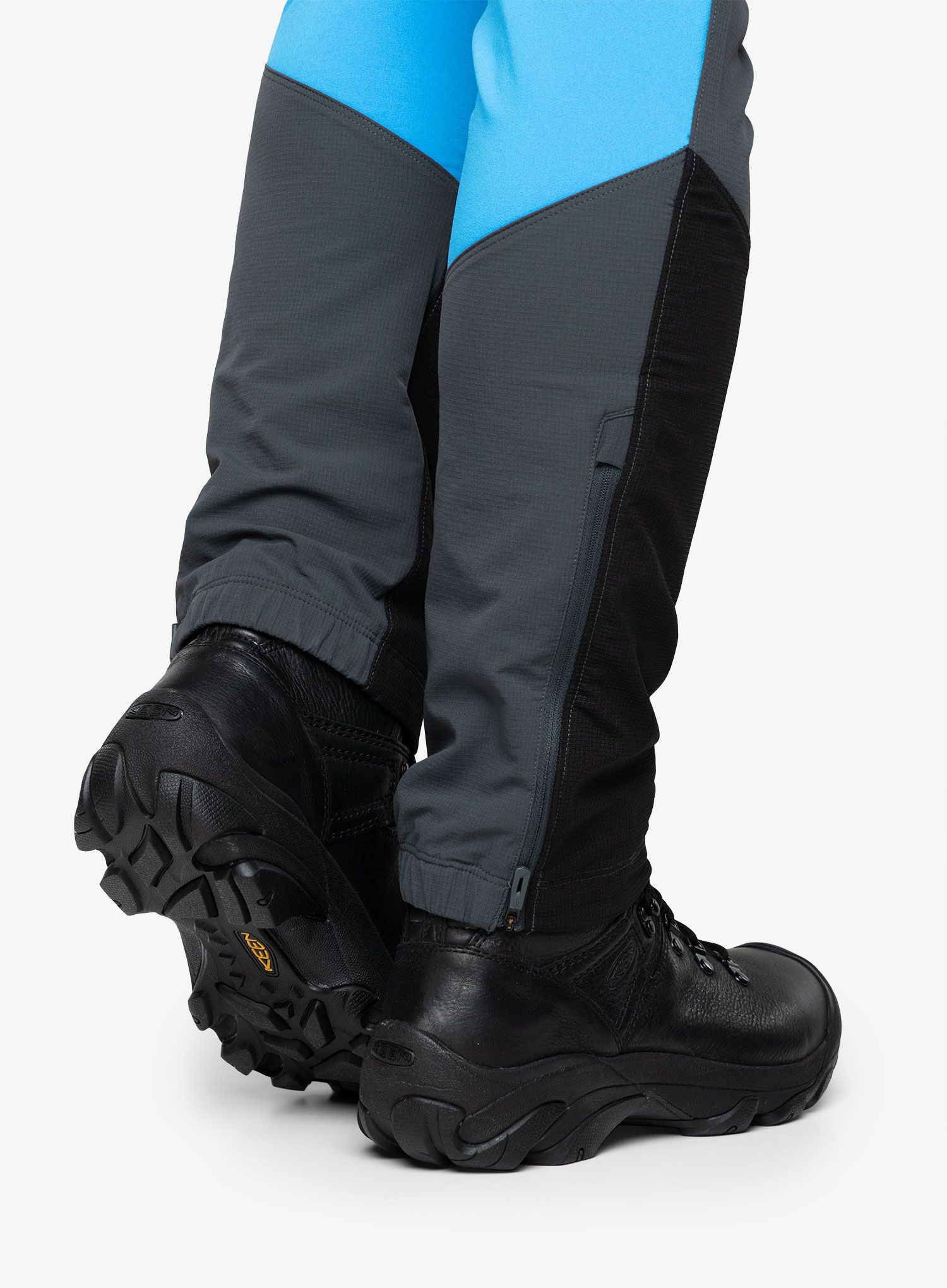 Treking čevlji Keen Pyrenees - black/blue