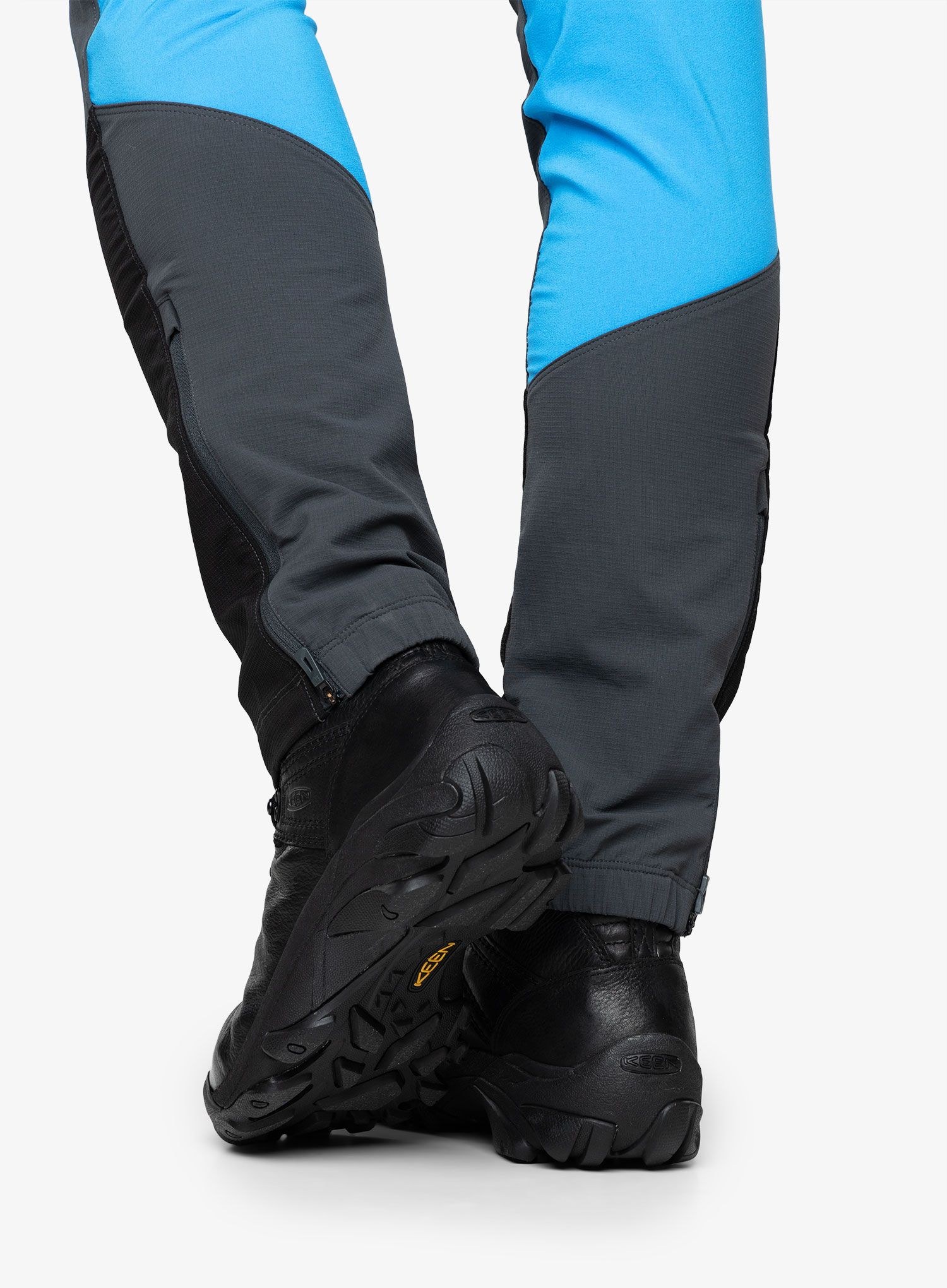 Treking čevlji Keen Pyrenees - black/blue