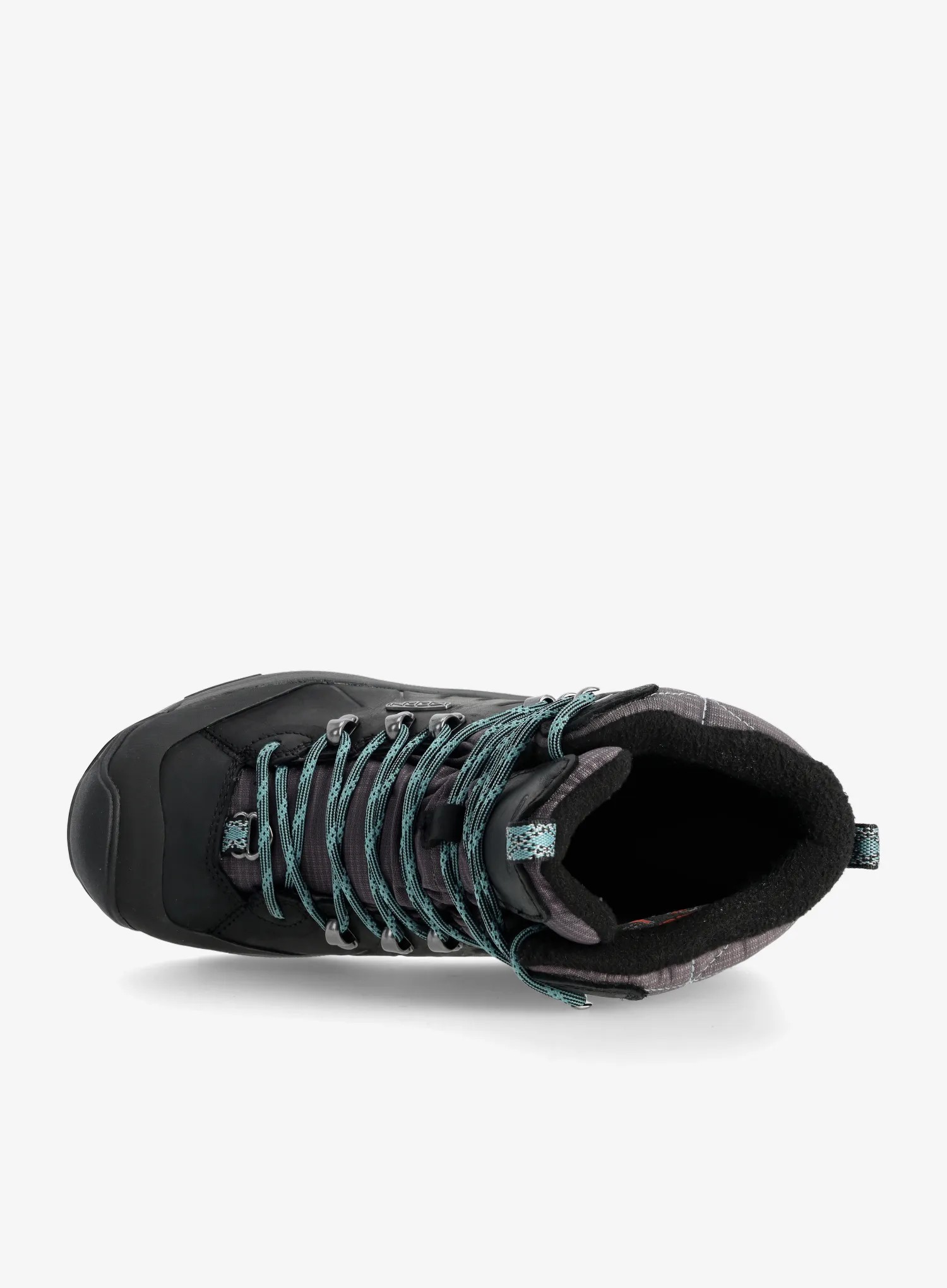 Ženski zimski čevlji Keen Revel IV High Polar - black/north atlantic