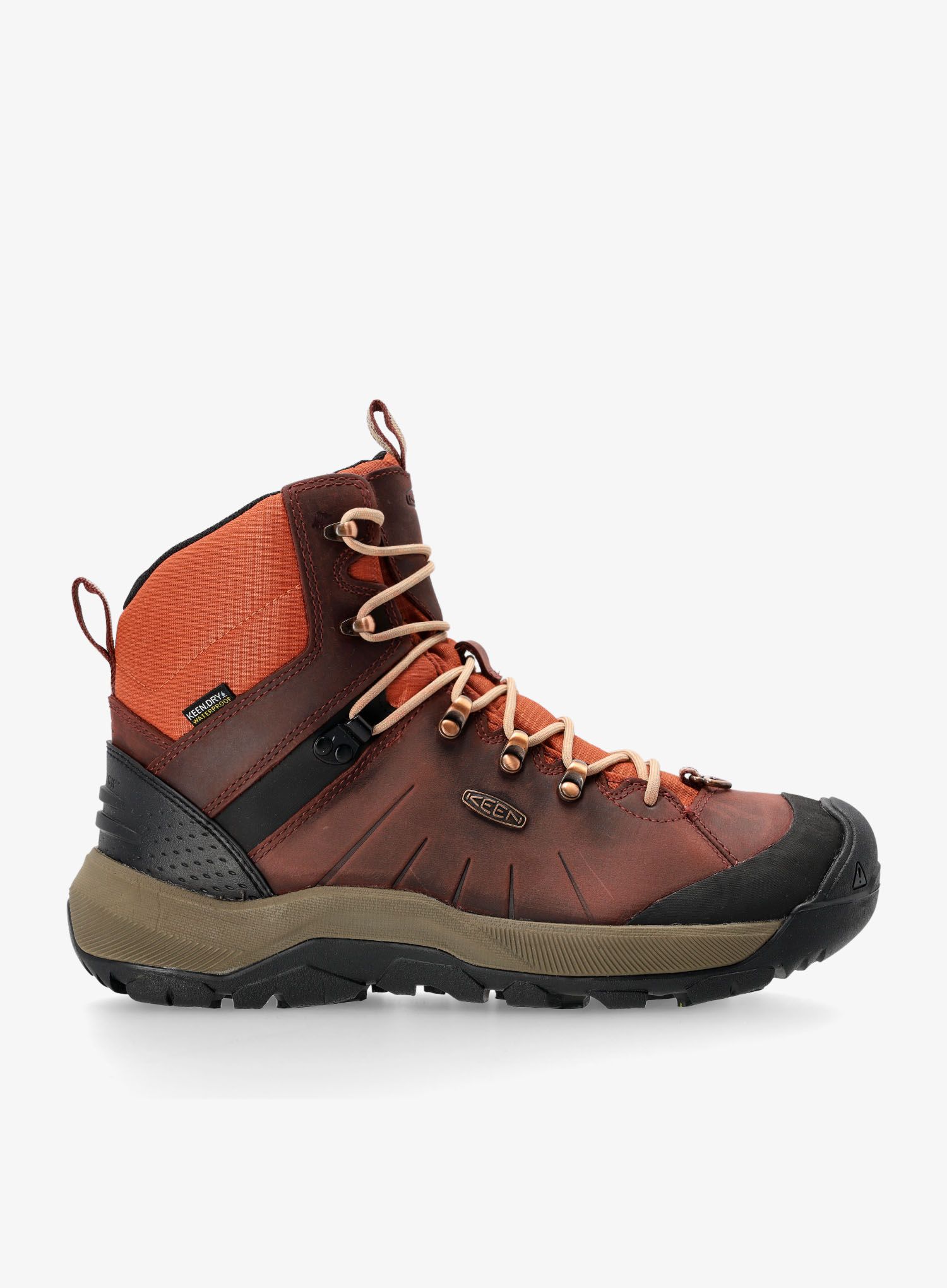 Ženski zimski čevlji Keen Revel IV Mid Polar - andorra/safari
