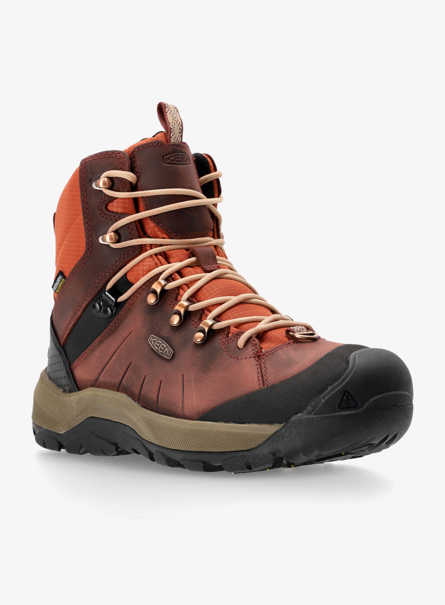Ženski zimski čevlji Keen Revel IV Mid Polar - andorra/safari