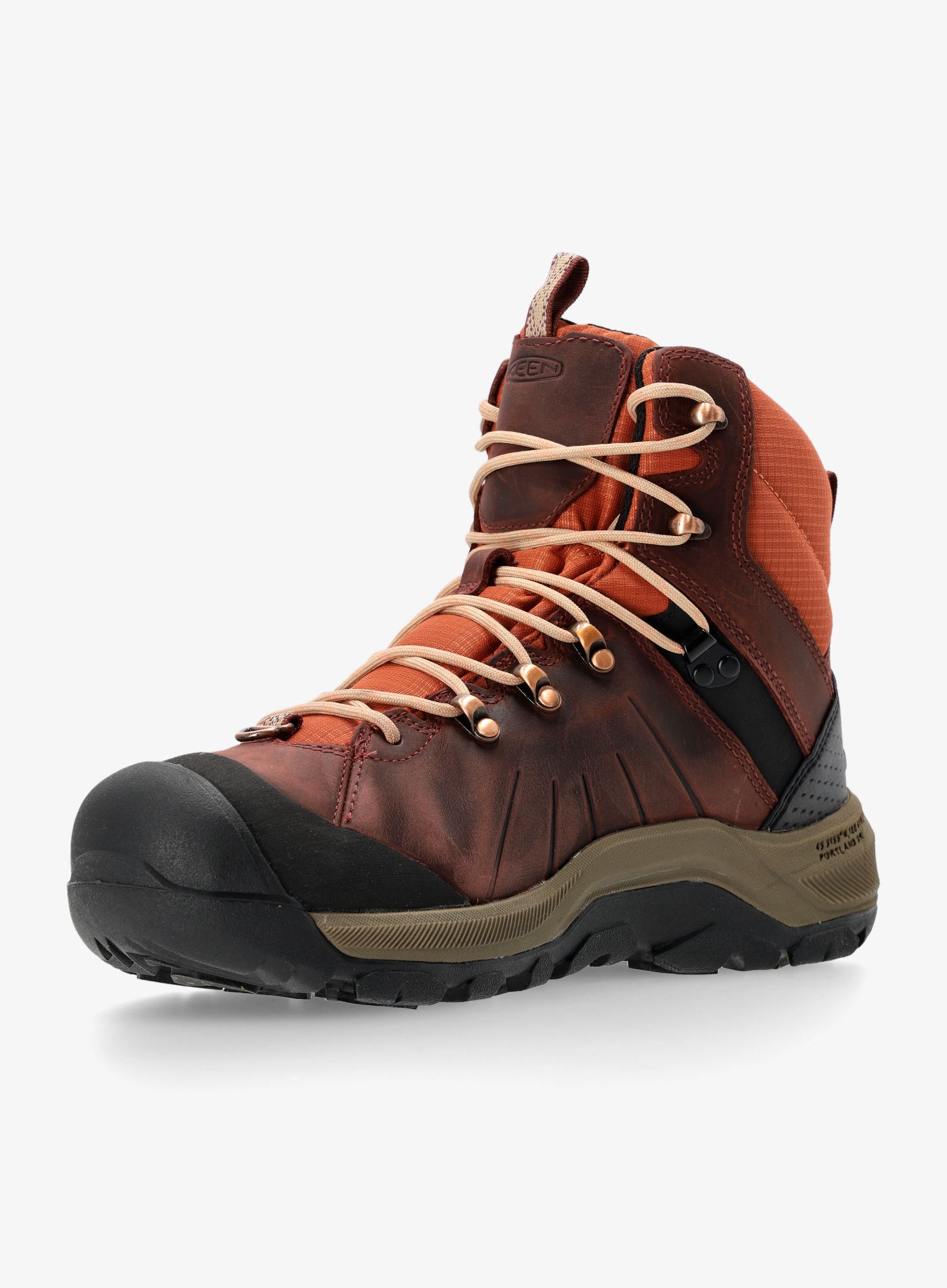 Ženski zimski čevlji Keen Revel IV Mid Polar - andorra/safari