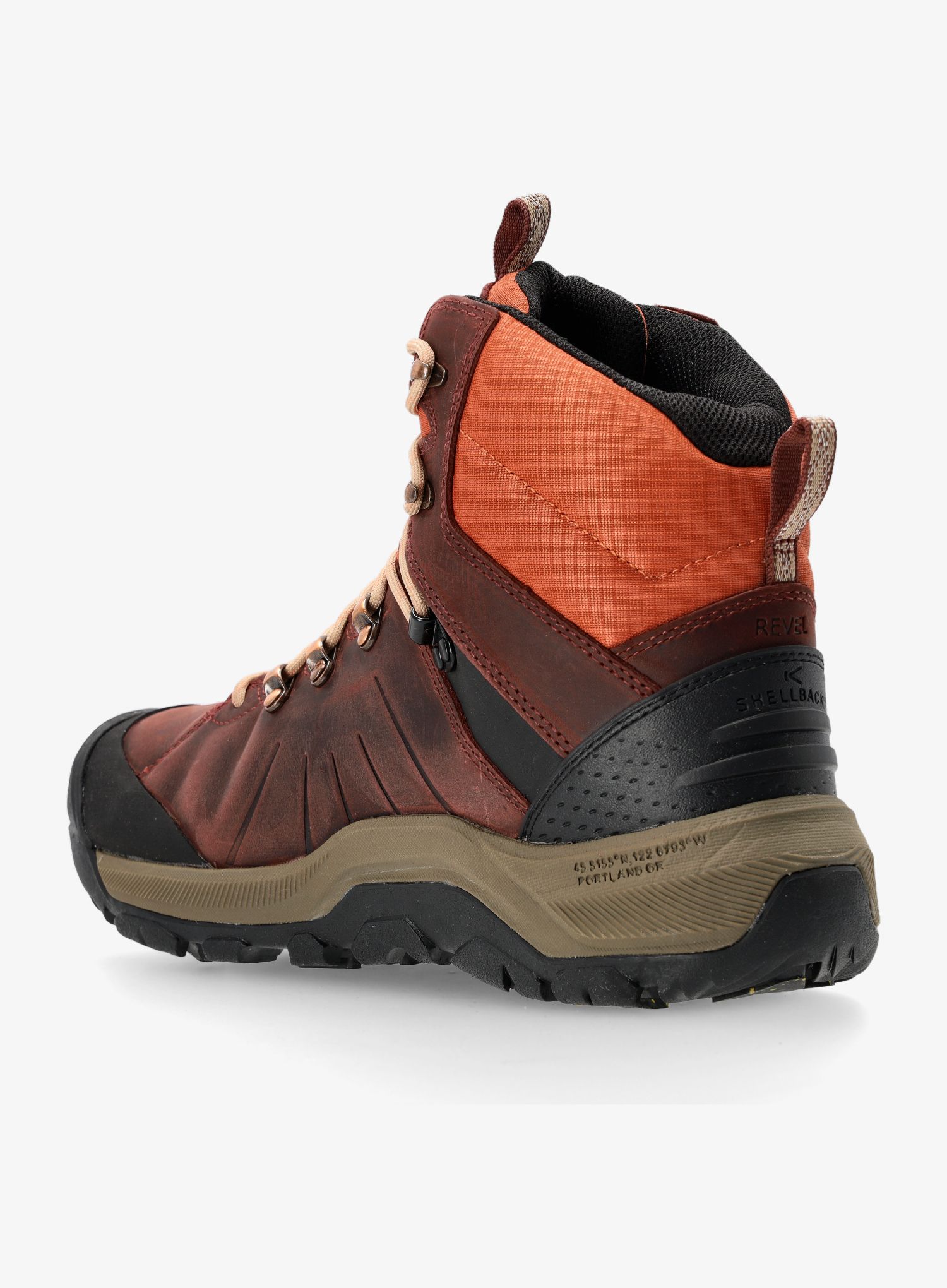 Ženski zimski čevlji Keen Revel IV Mid Polar - andorra/safari