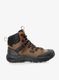 Moški pohodniški čevlji Keen Revel IV Mid Polar - dark earth/caramel cafe
