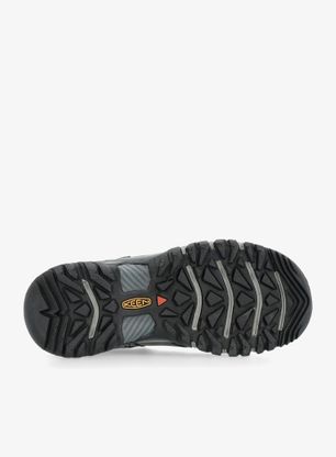 Ženski pohodniški čevlji Keen Ridge Flex WP - steel grey/hydrangea