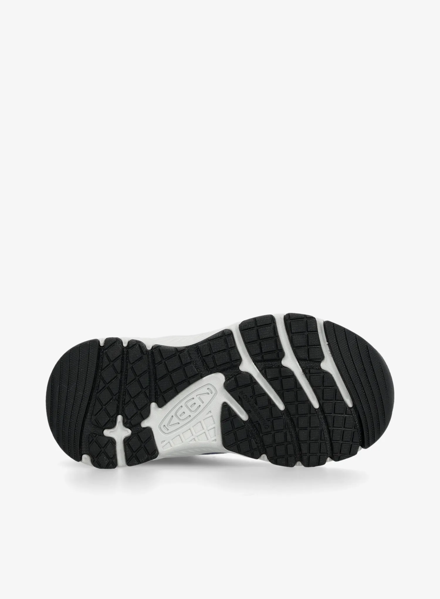 Otroška obutev Keen Skua Mid WP Kids - naval academy/yolk yellow