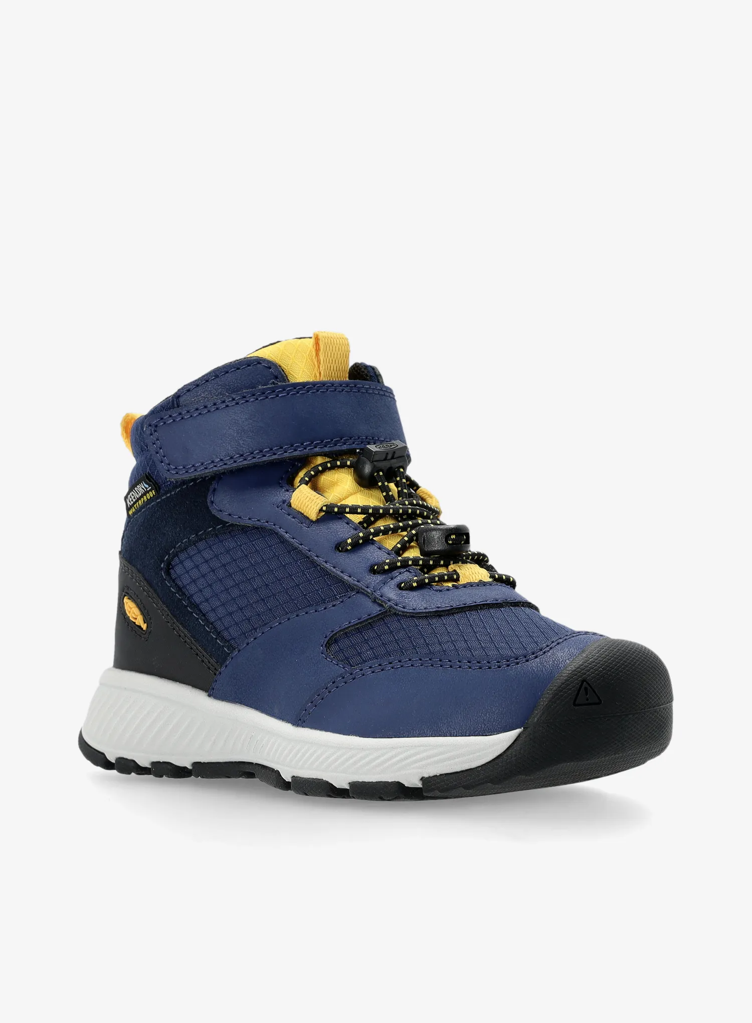 Otroška obutev Keen Skua Mid WP Kids - naval academy/yolk yellow