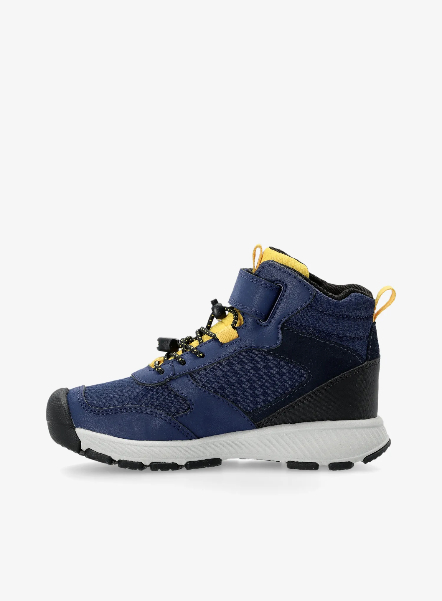 Otroška obutev Keen Skua Mid WP Kids - naval academy/yolk yellow