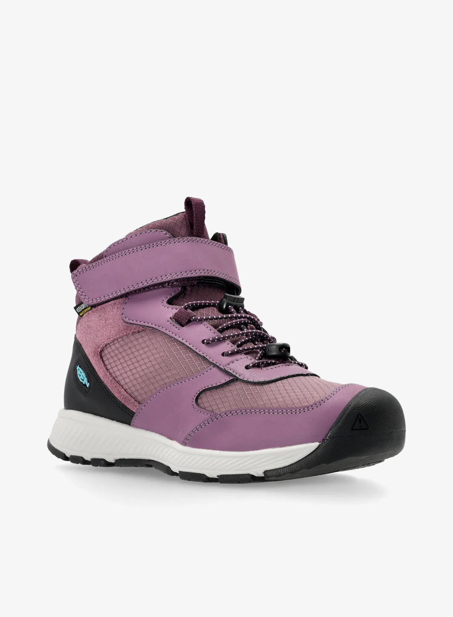 Otroška obutev Keen Skua Mid WP - black plum/plum perfect