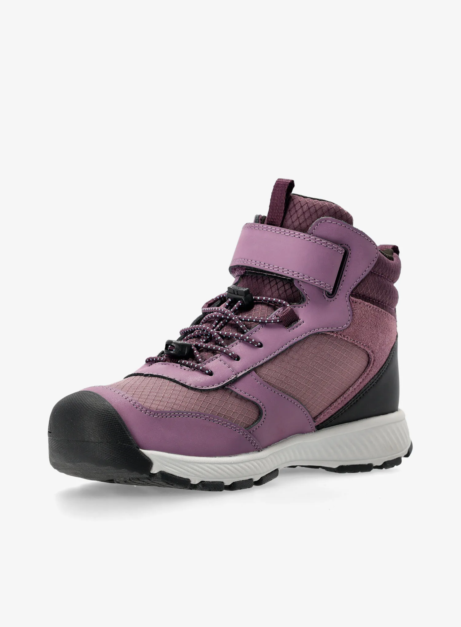 Otroška obutev Keen Skua Mid WP - black plum/plum perfect