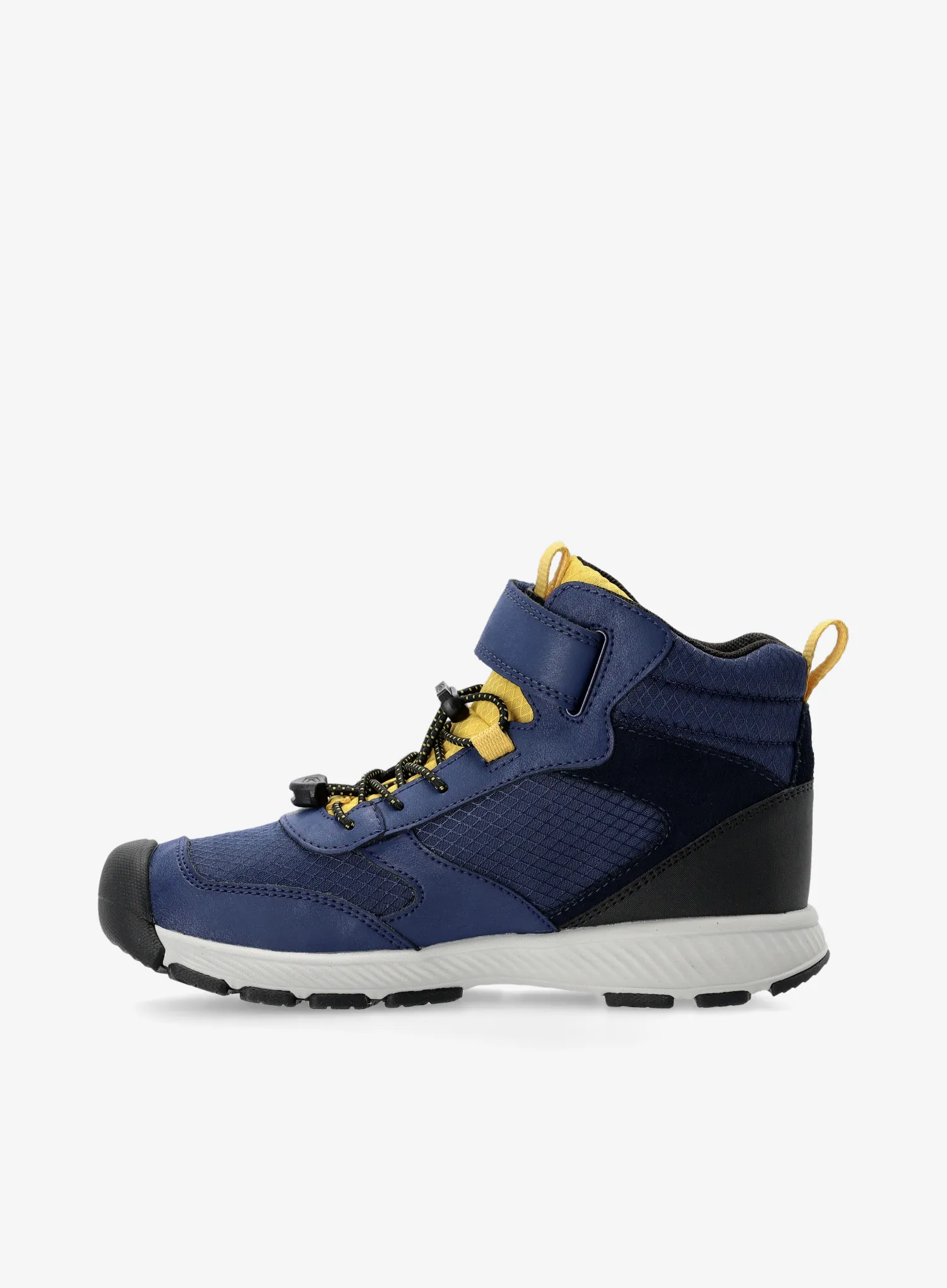 Otroška obutev Keen Skua Mid WP - naval academy/yolk yellow