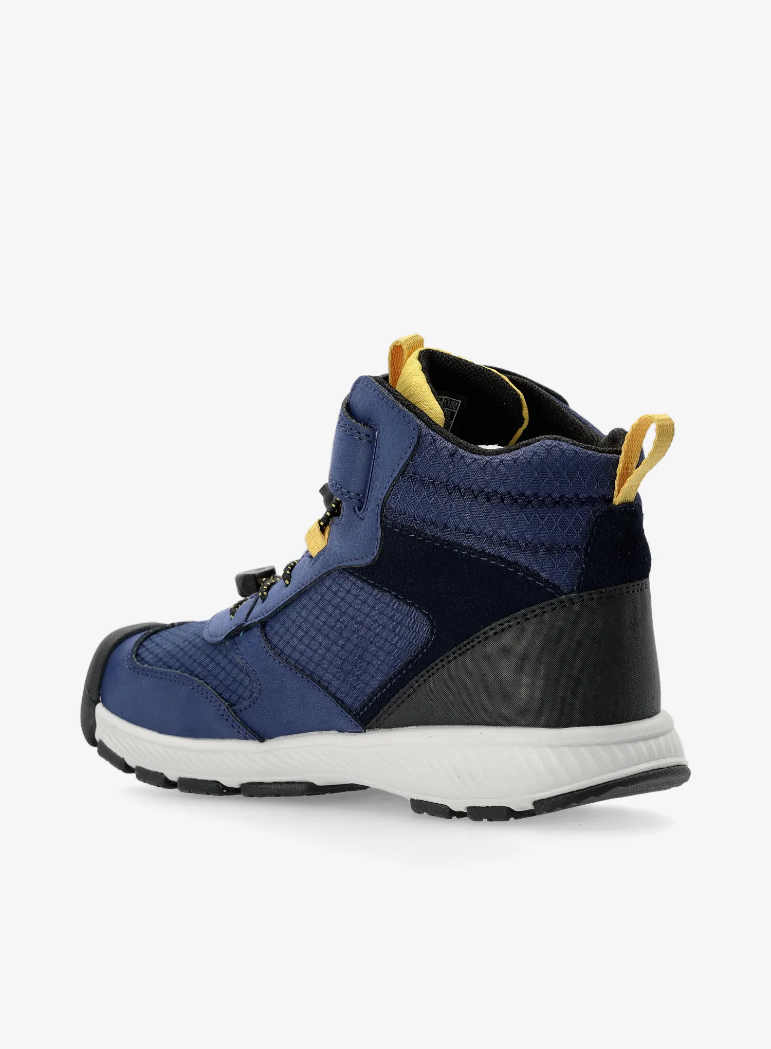 Otroška obutev Keen Skua Mid WP - naval academy/yolk yellow