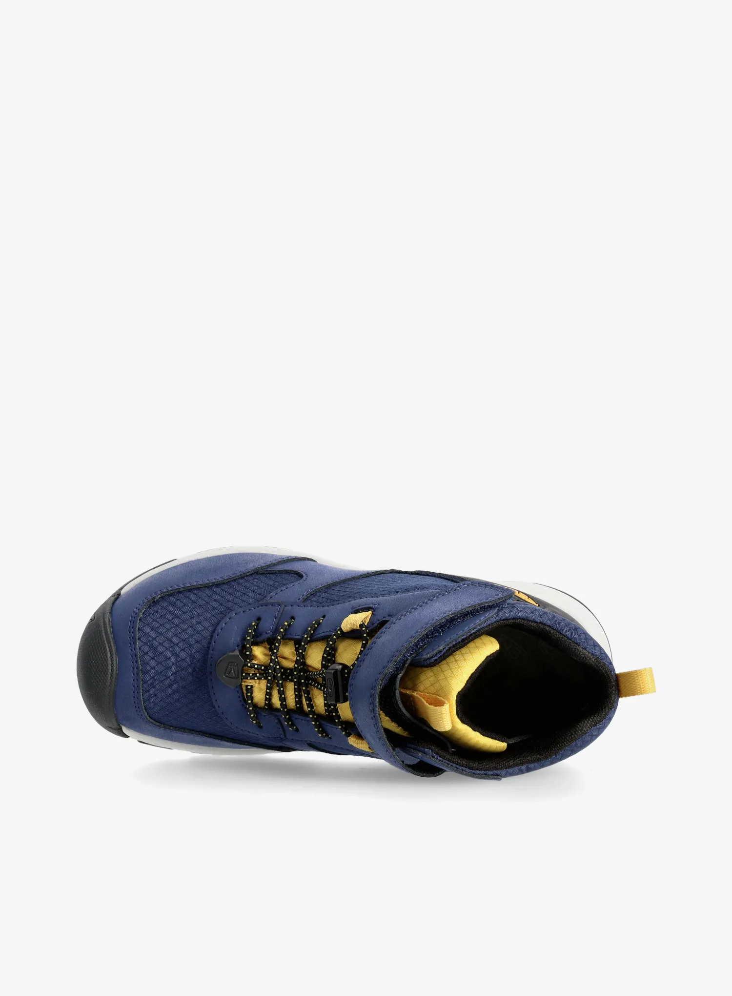 Otroška obutev Keen Skua Mid WP - naval academy/yolk yellow