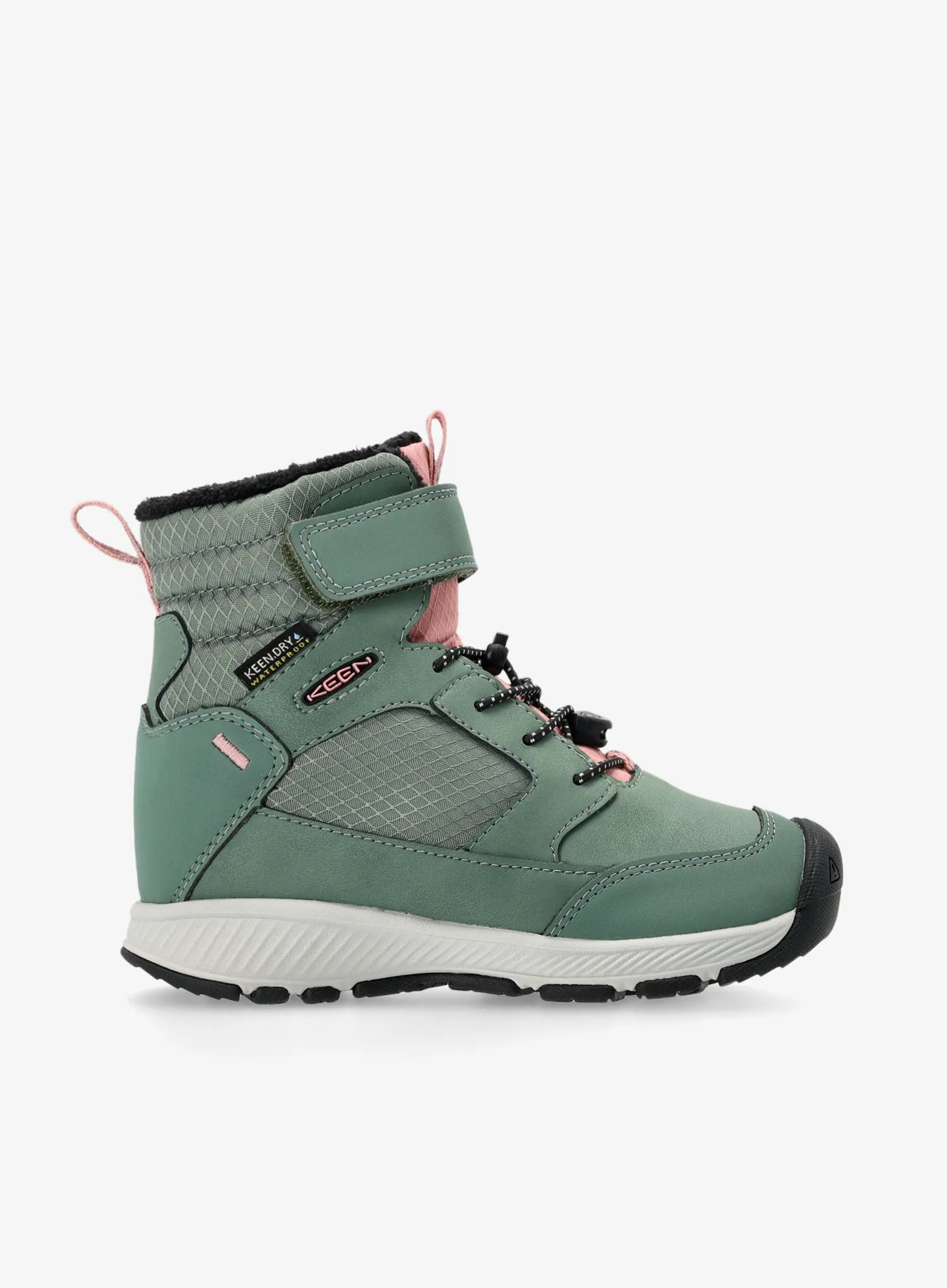 Otroška obutev Keen Skua Winter WP Kids - dark forest/rose elegance