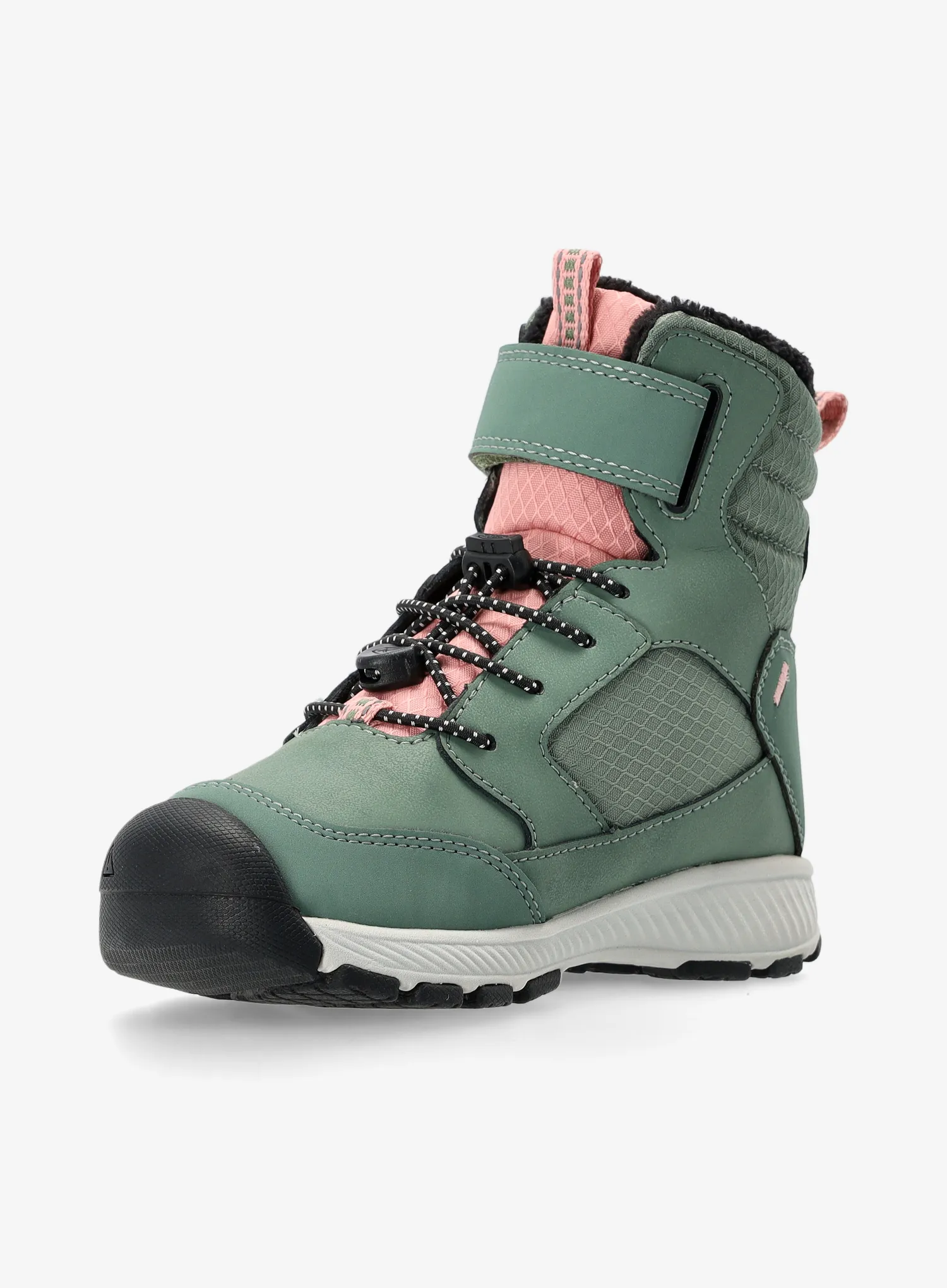 Otroška obutev Keen Skua Winter WP Kids - dark forest/rose elegance