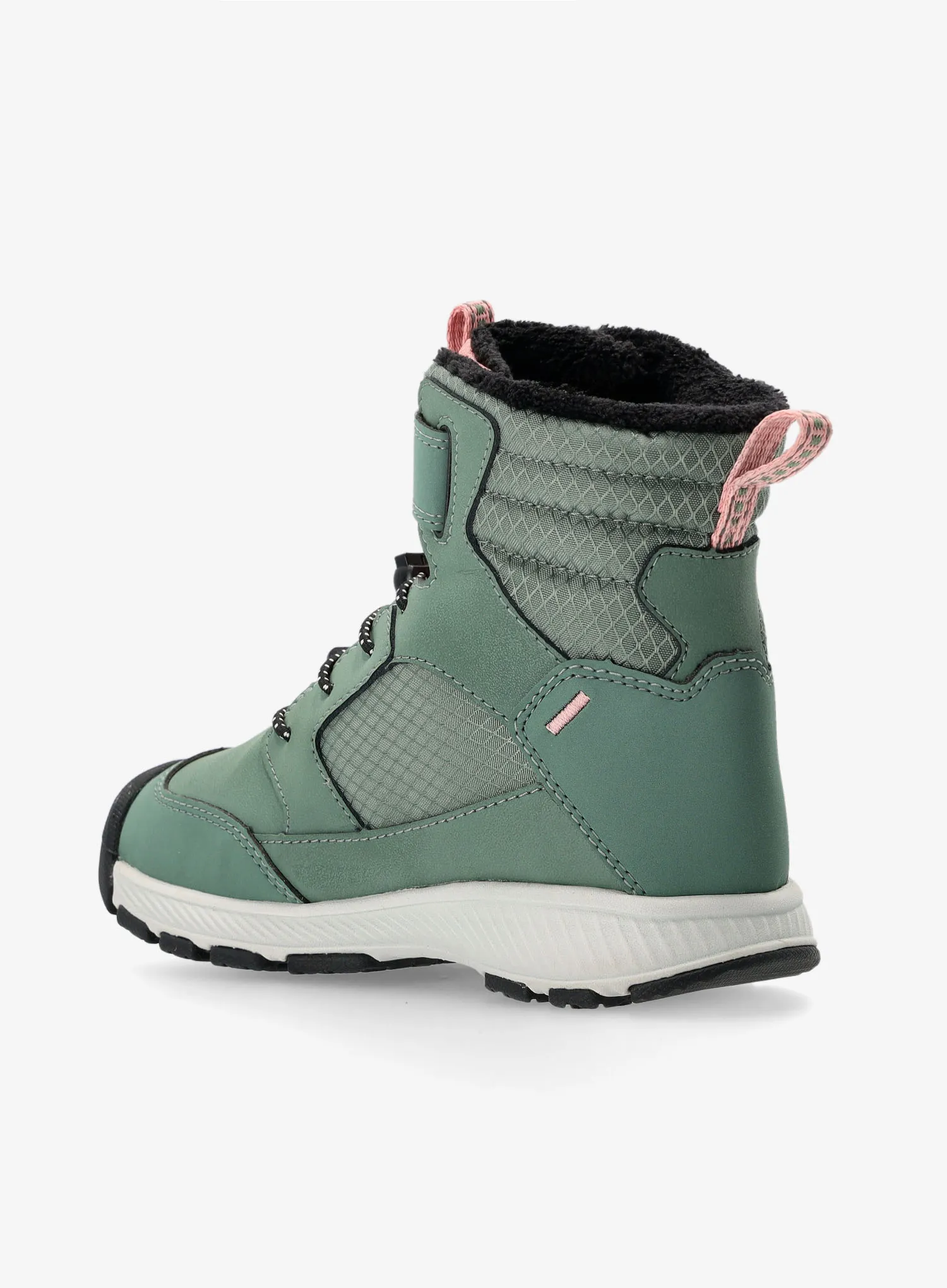 Otroška obutev Keen Skua Winter WP Kids - dark forest/rose elegance