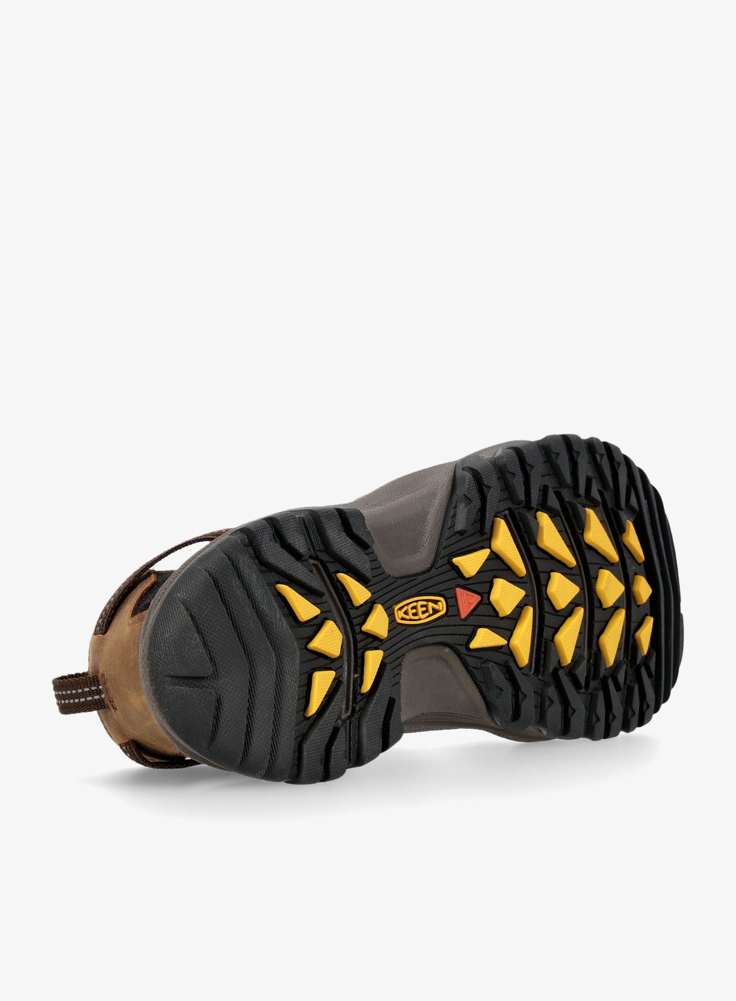 Pohodni sandali Keen Targhee III Sandal - bison/mulch