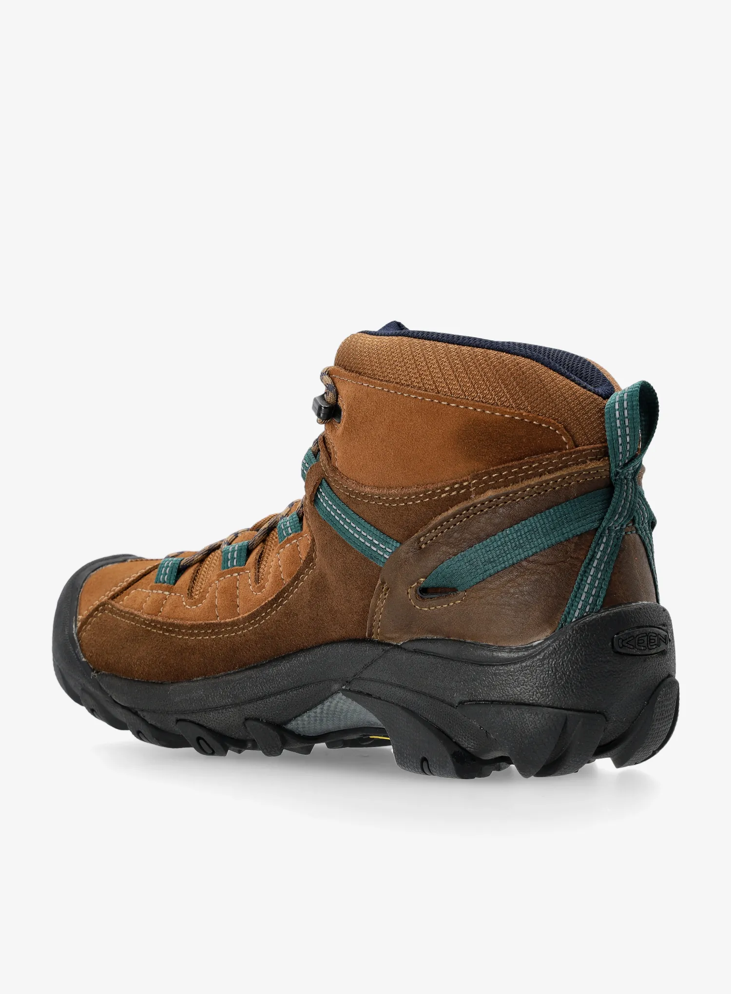 Ženski treking čevlji Keen Targhee II Mid WP - leave no trace