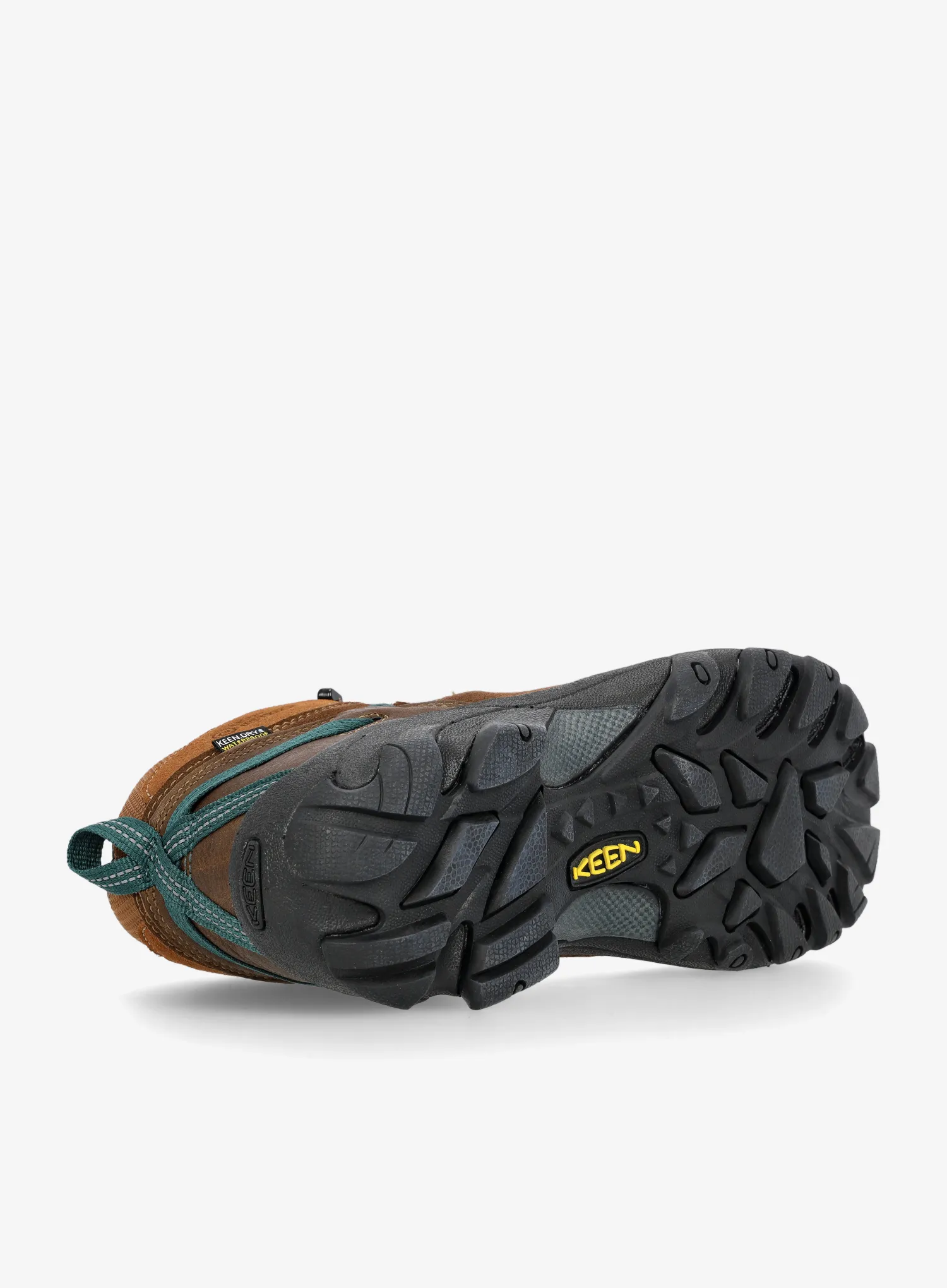 Treking čevlji Keen Targhee II Mid Wp - leave no trace