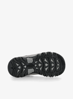 Otroška obutev Keen Targhee IV Mid WP Kids - alloy/granite green