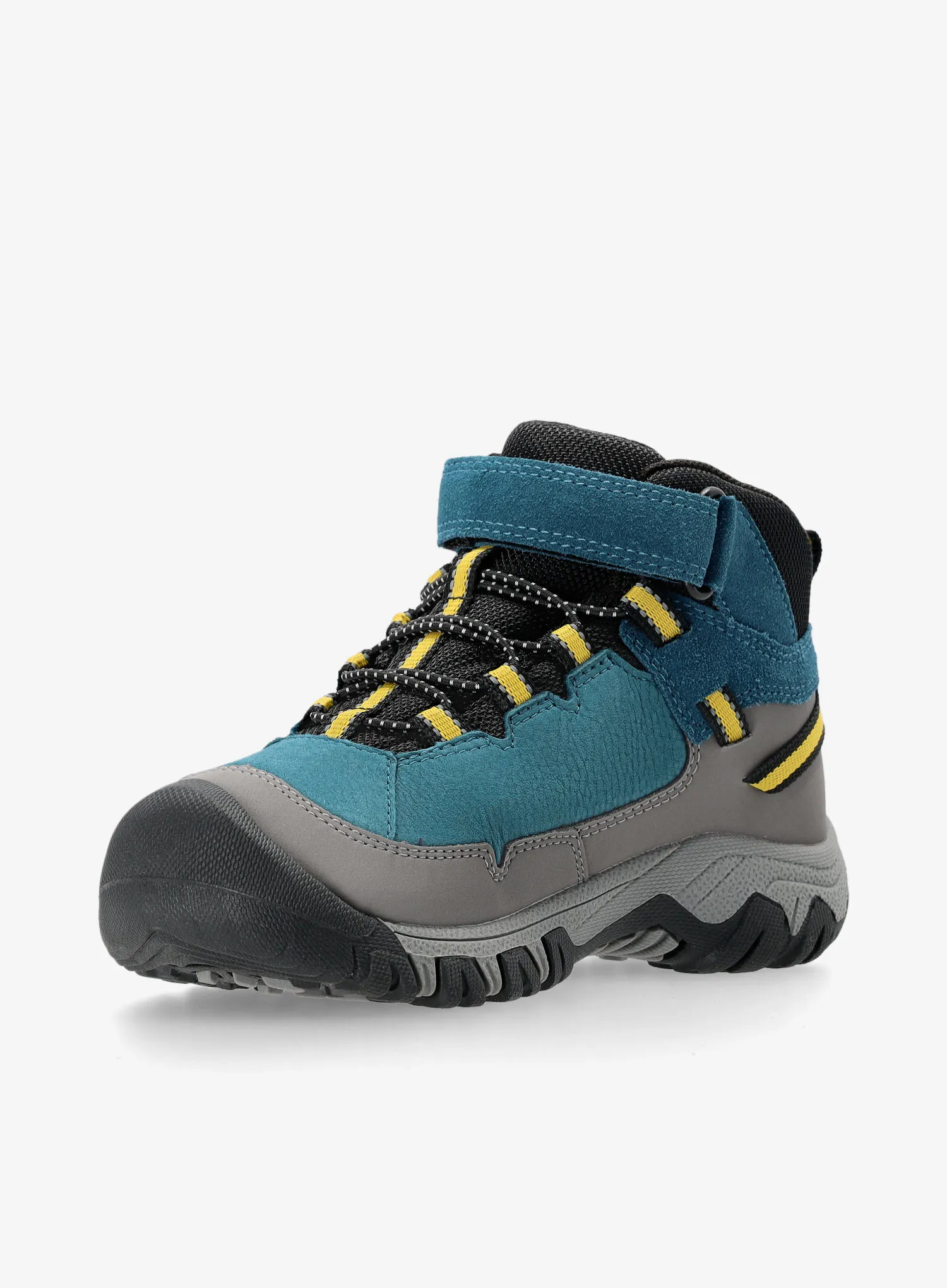 Otroška obutev Keen Targhee IV Mid WP Kids - legion blue/antique moss