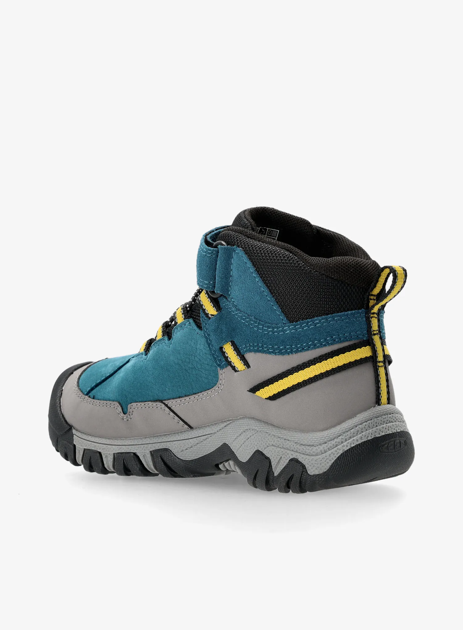 Otroška obutev Keen Targhee IV Mid WP Kids - legion blue/antique moss