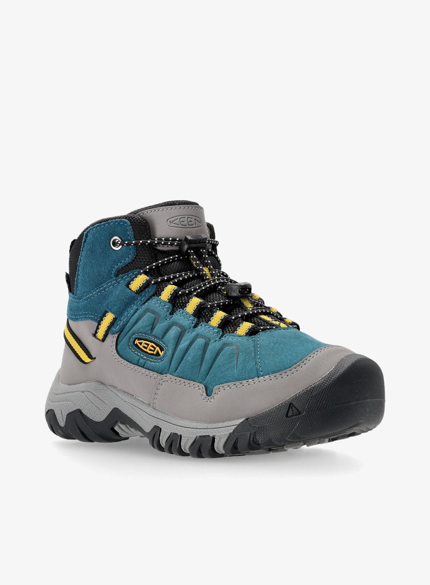 Otroška obutev Keen Targhee IV Mid WP - legion blue/antique moss