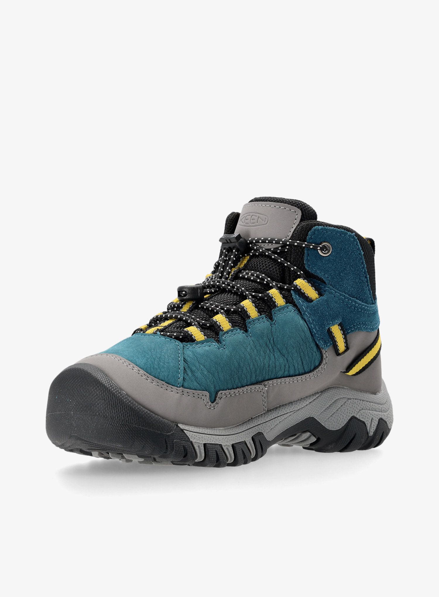 Otroška obutev Keen Targhee IV Mid WP - legion blue/antique moss