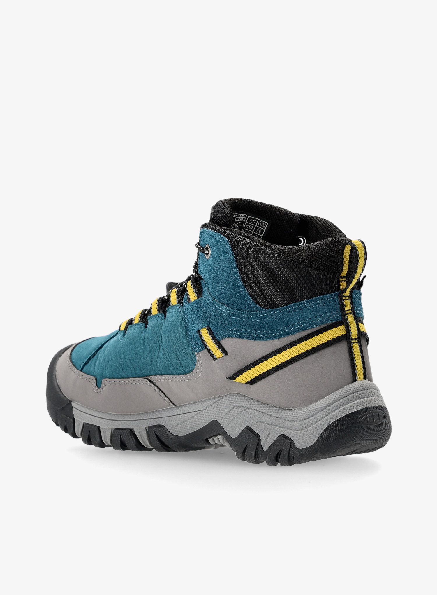 Otroška obutev Keen Targhee IV Mid WP - legion blue/antique moss