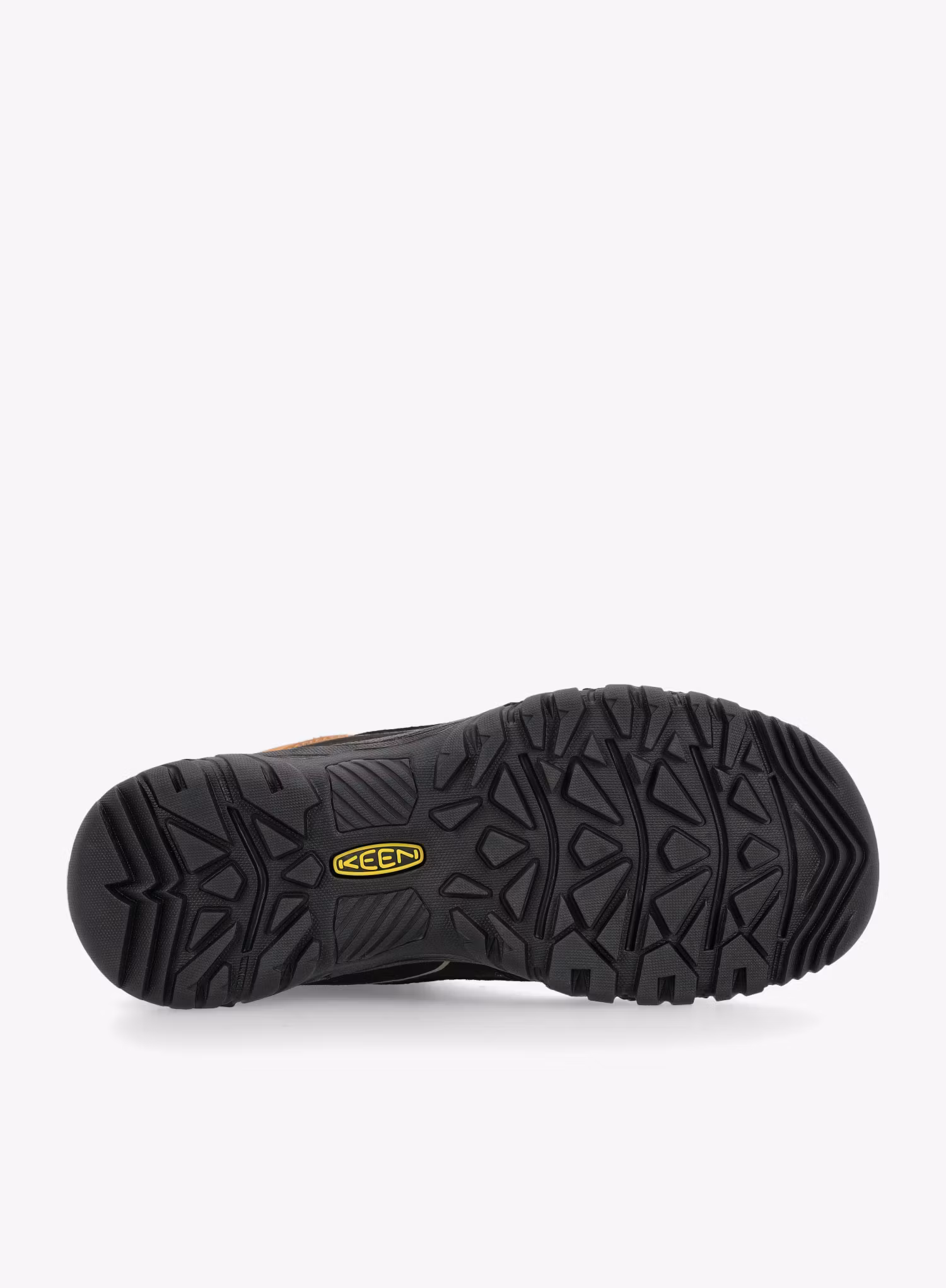 Pohodniški čevlji Keen Targhee IV Mid Wp - bison/black