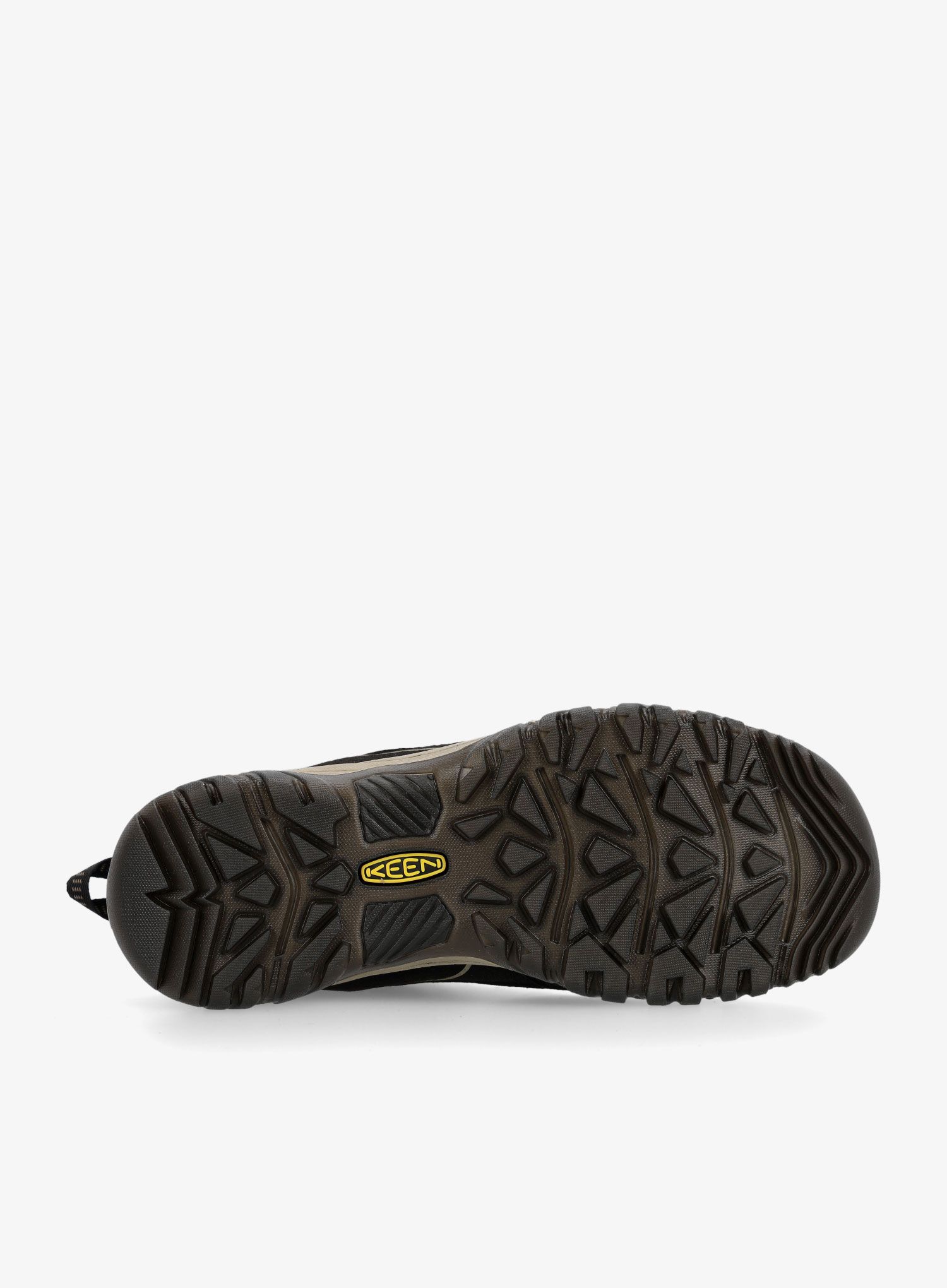Pohodniški čevlji Keen Targhee IV Mid Wp - dark olive/gold flame