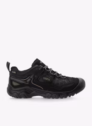 Pohodniški čevlji Keen Targhee IV WP - triple black
